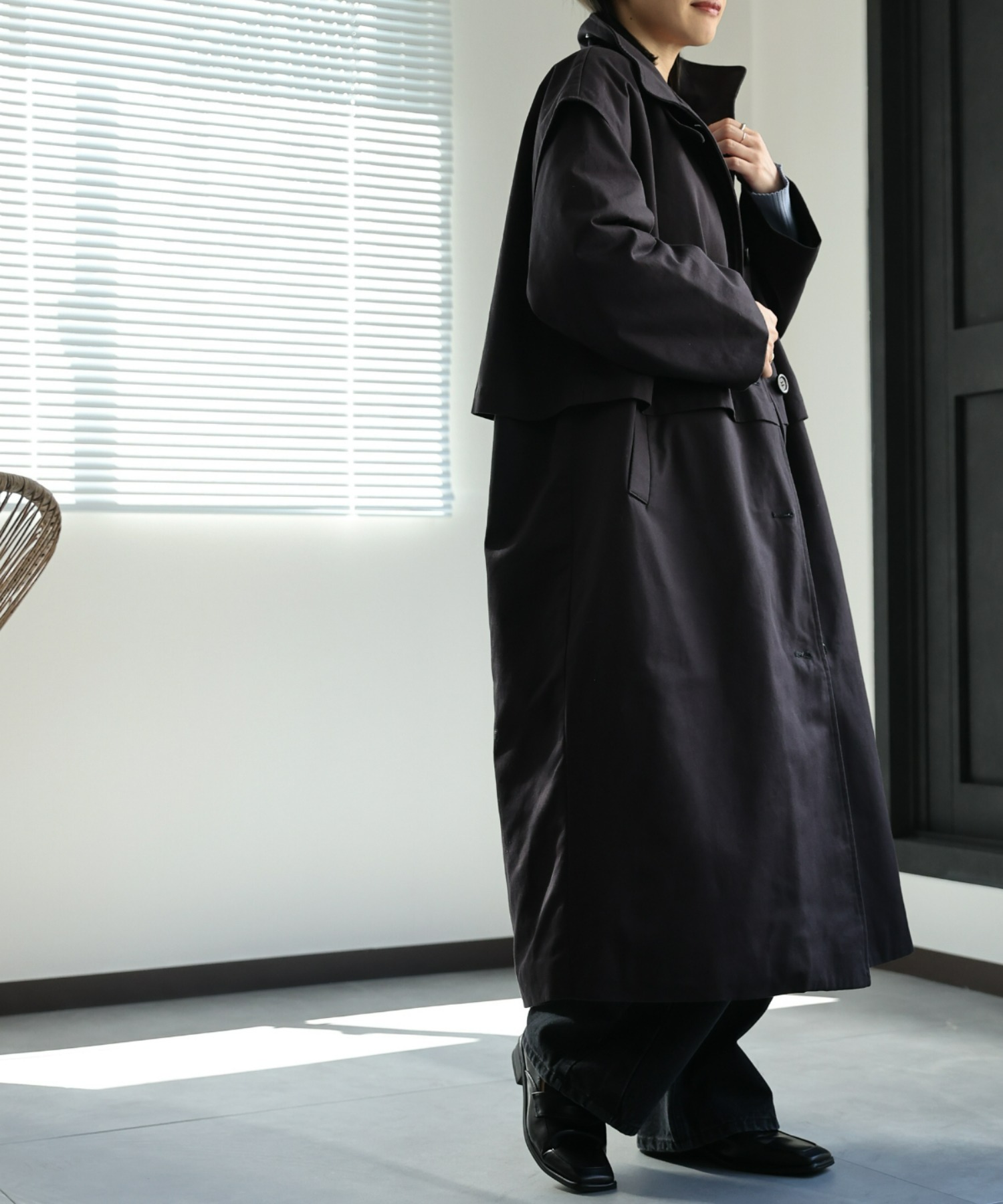 model:162㎝　着用サイズ:FREE