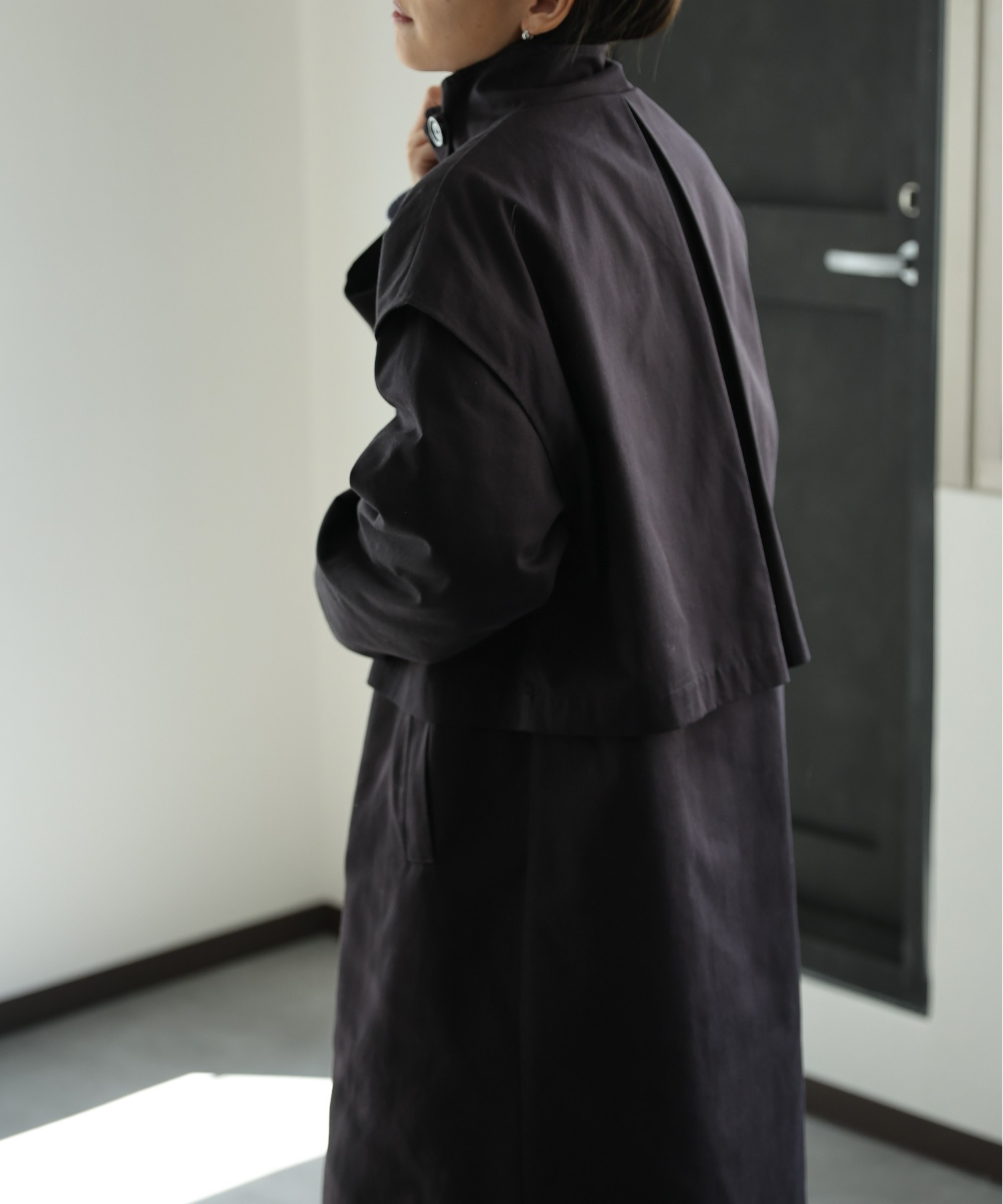 model:162㎝　着用サイズ:FREE