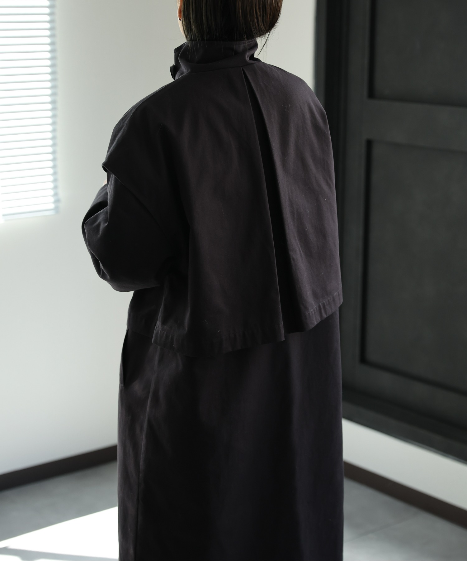 model:162㎝　着用サイズ:FREE
