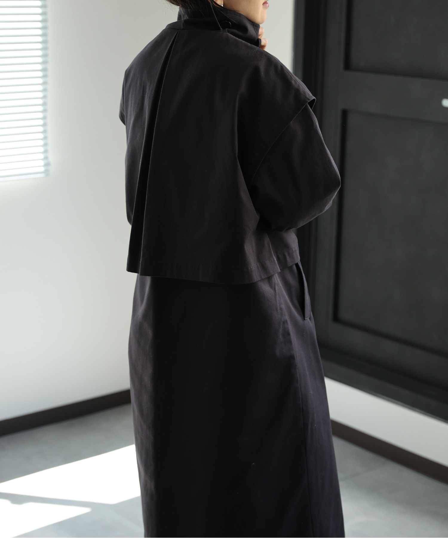 model:162㎝　着用サイズ:FREE
