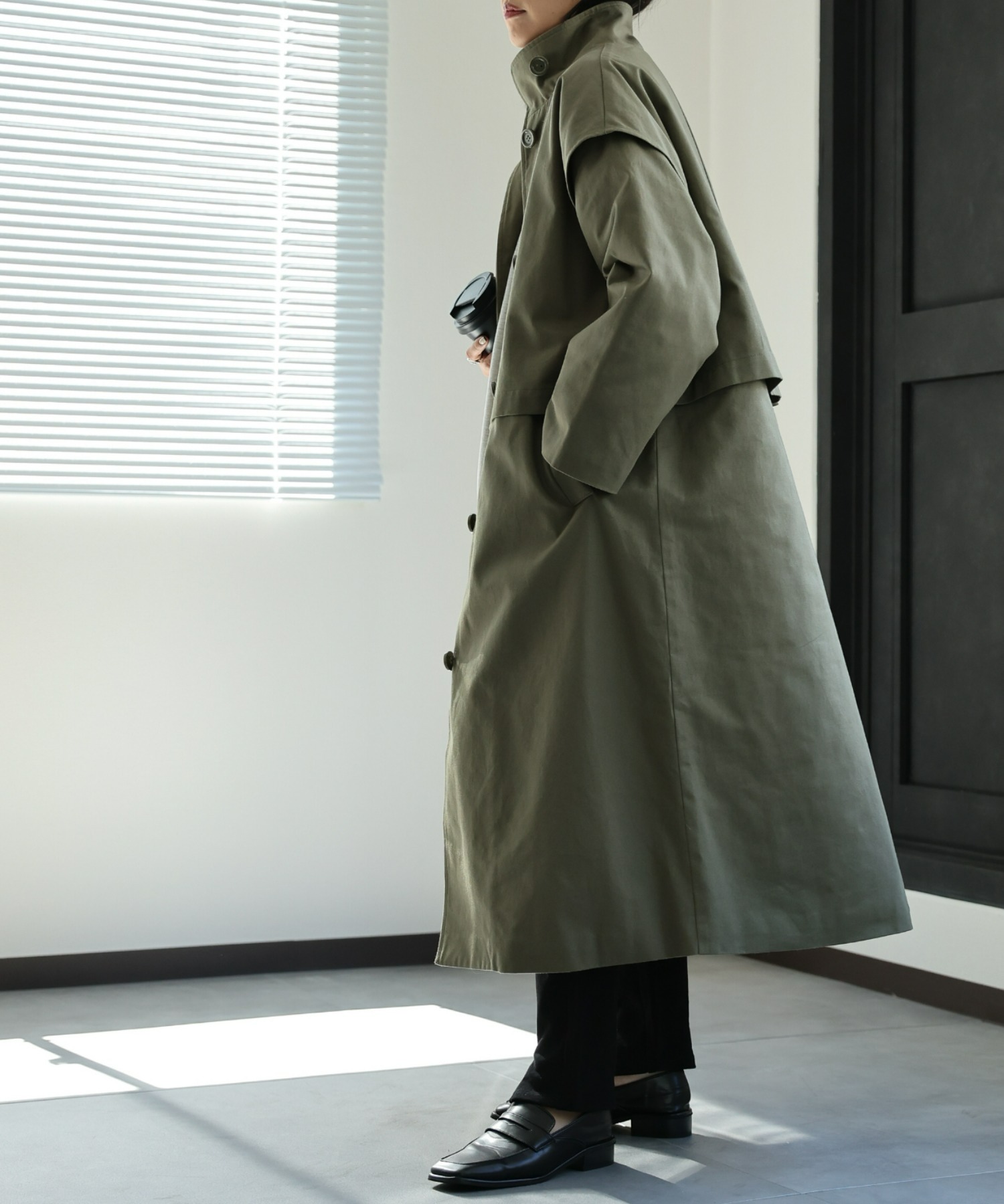 model:162㎝　着用サイズ:FREE