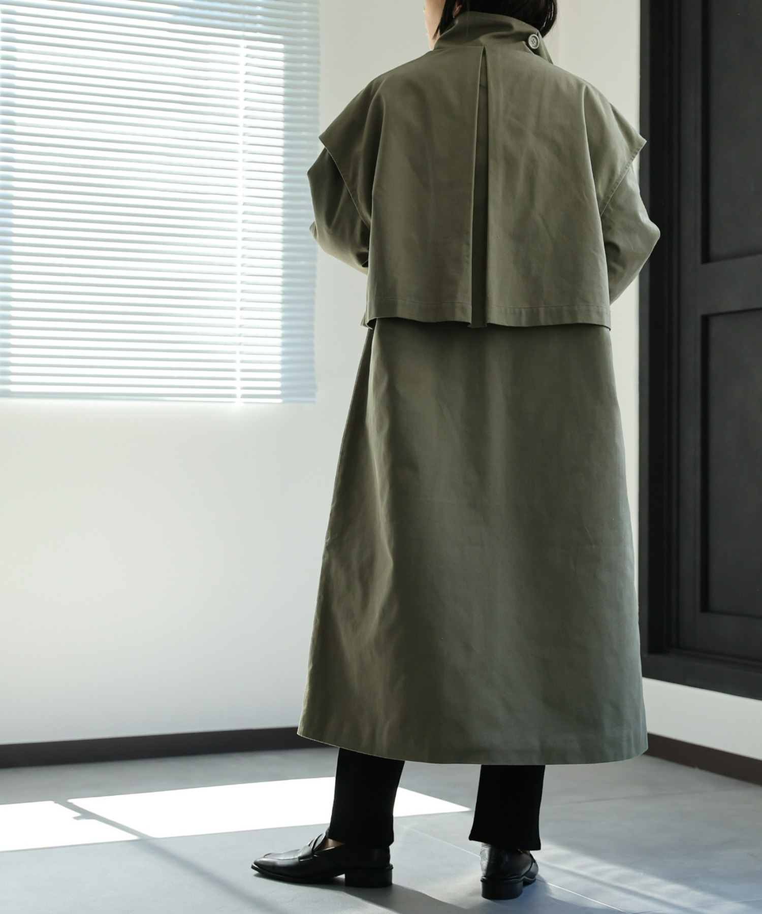model:162㎝　着用サイズ:FREE