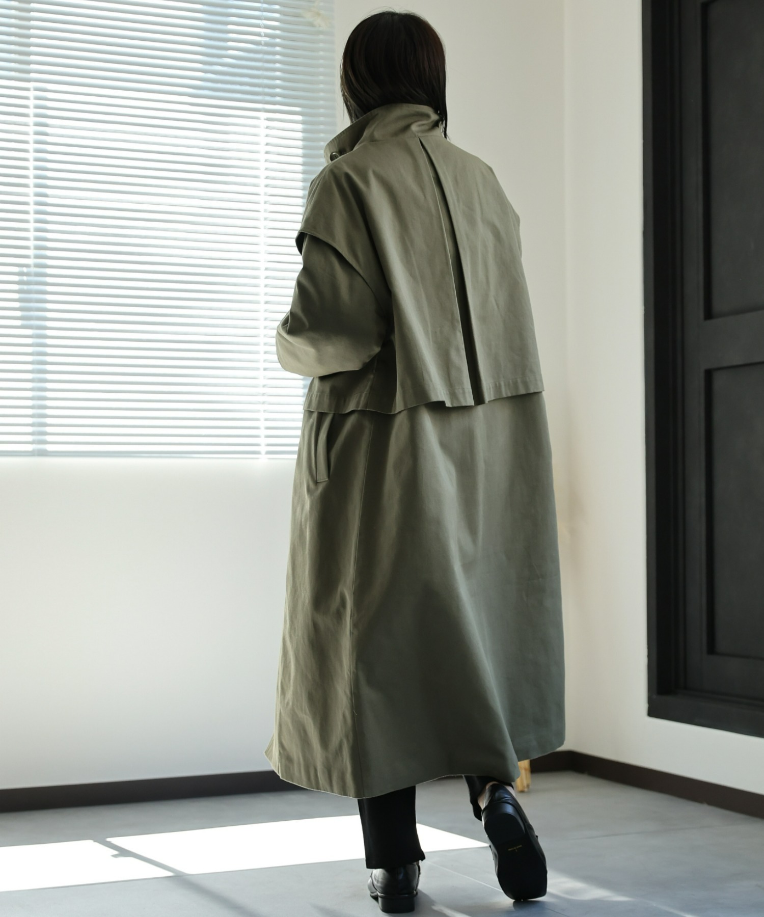 model:162㎝　着用サイズ:FREE