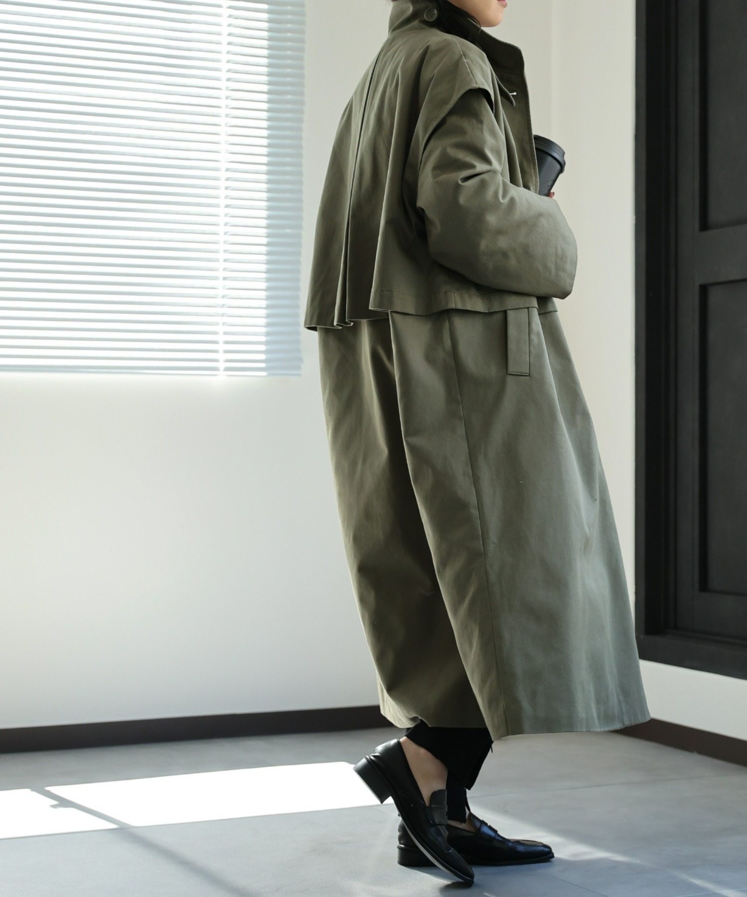 model:162㎝　着用サイズ:FREE