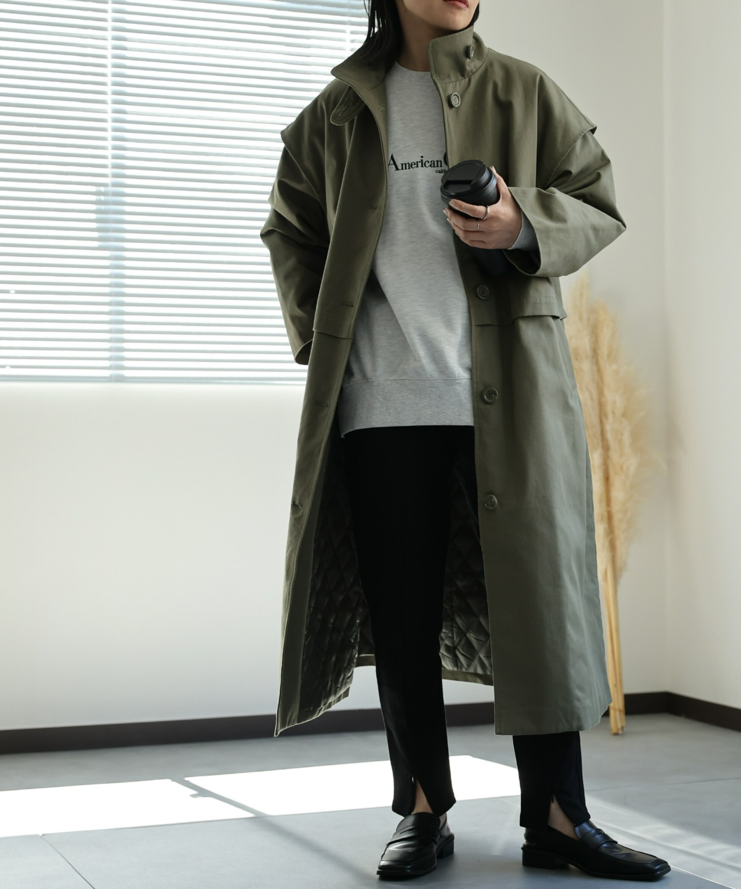 model:162㎝　着用サイズ:FREE