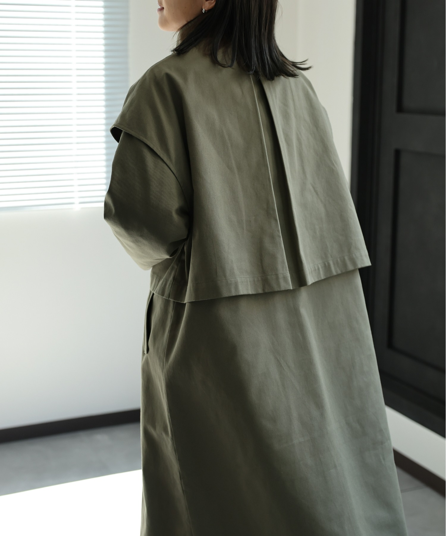 model:162㎝　着用サイズ:FREE