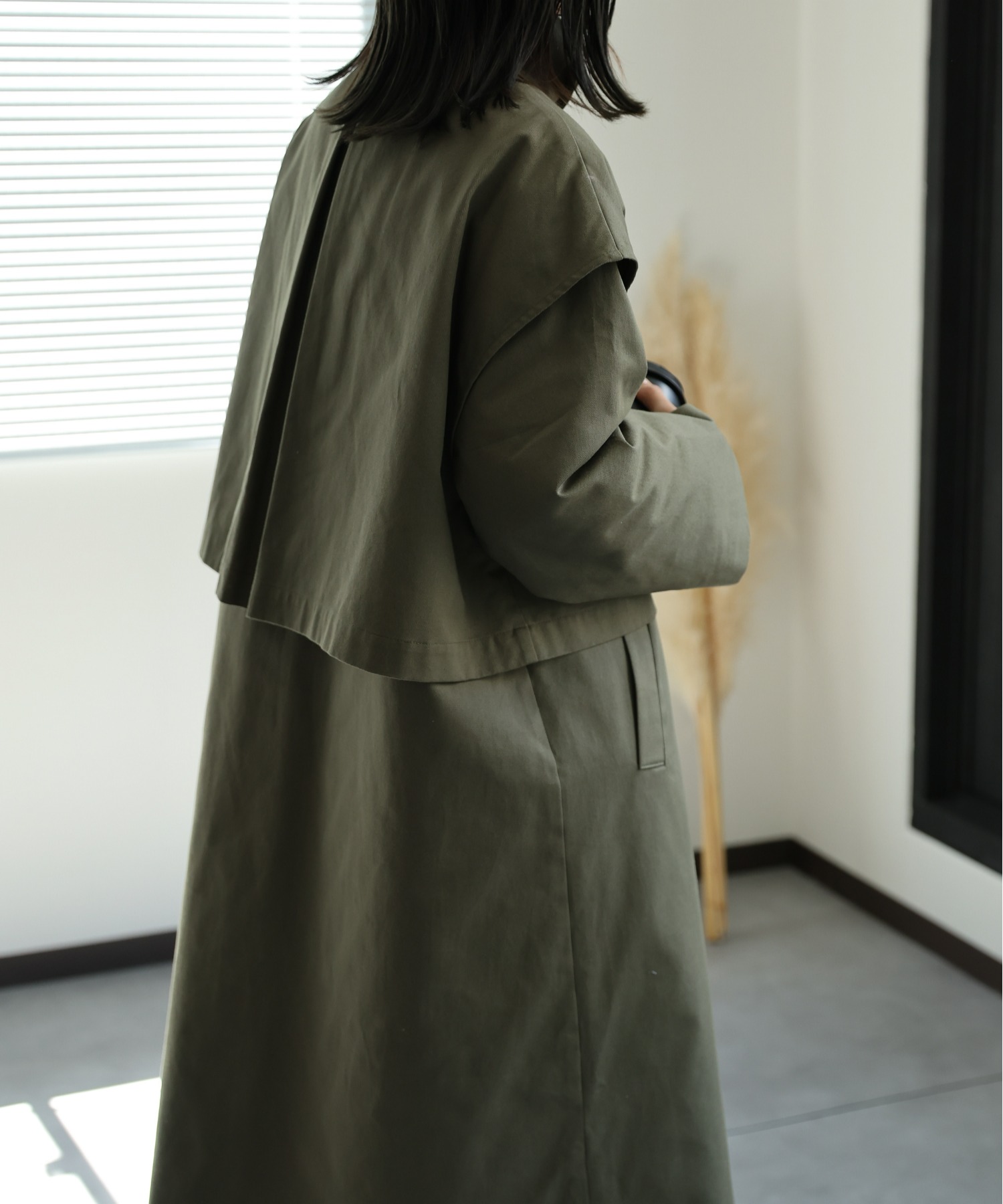 model:162㎝　着用サイズ:FREE