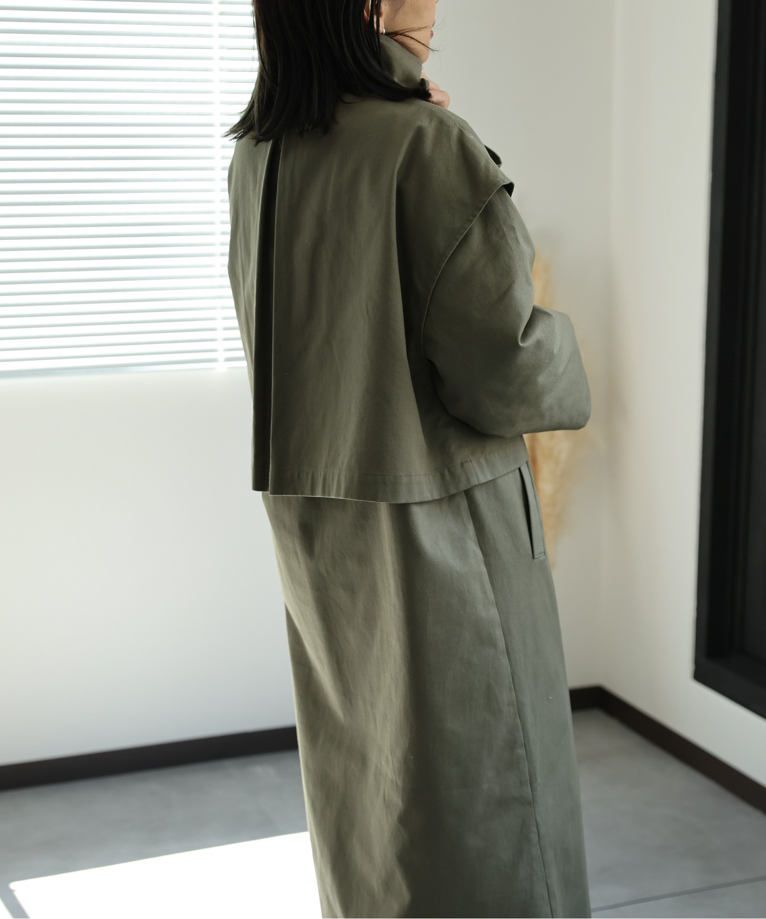 model:162㎝　着用サイズ:FREE