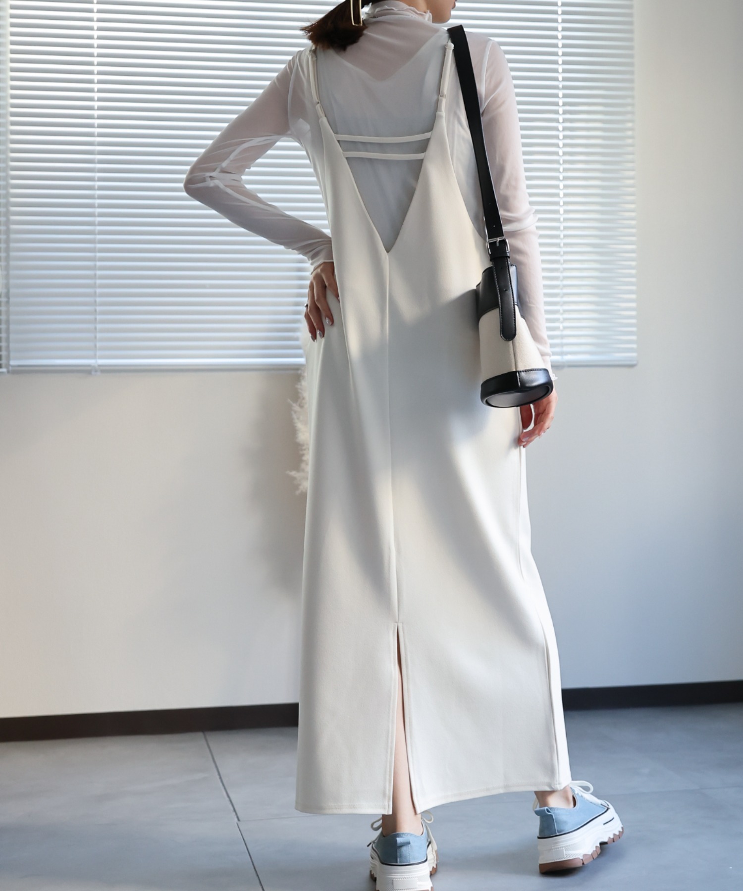 model：162cm