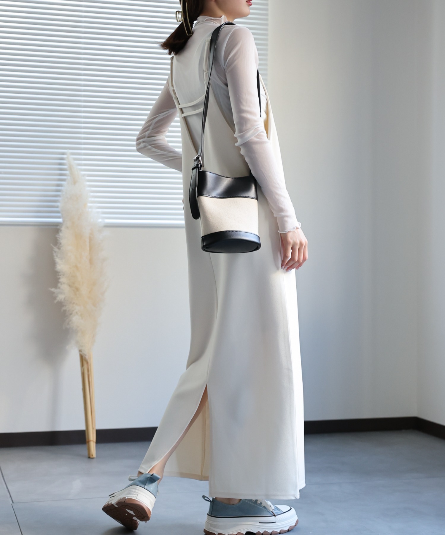 model：162cm