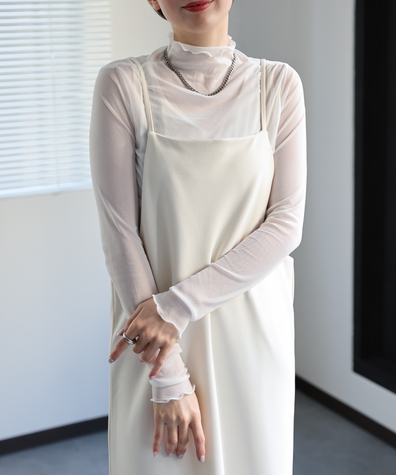 model：162cm