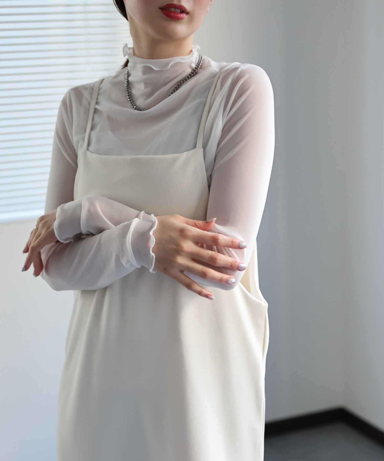 model：162cm