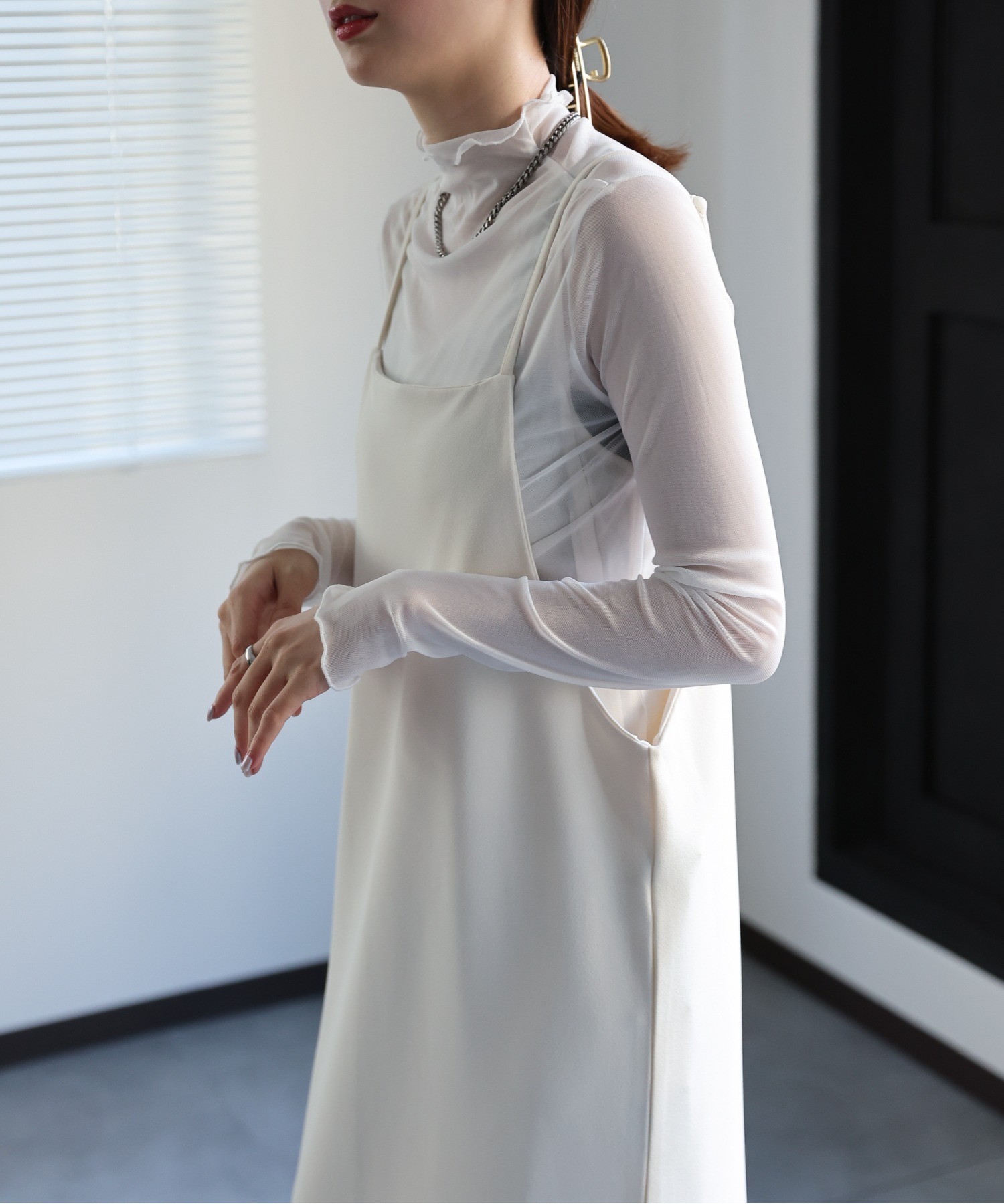 model：162cm