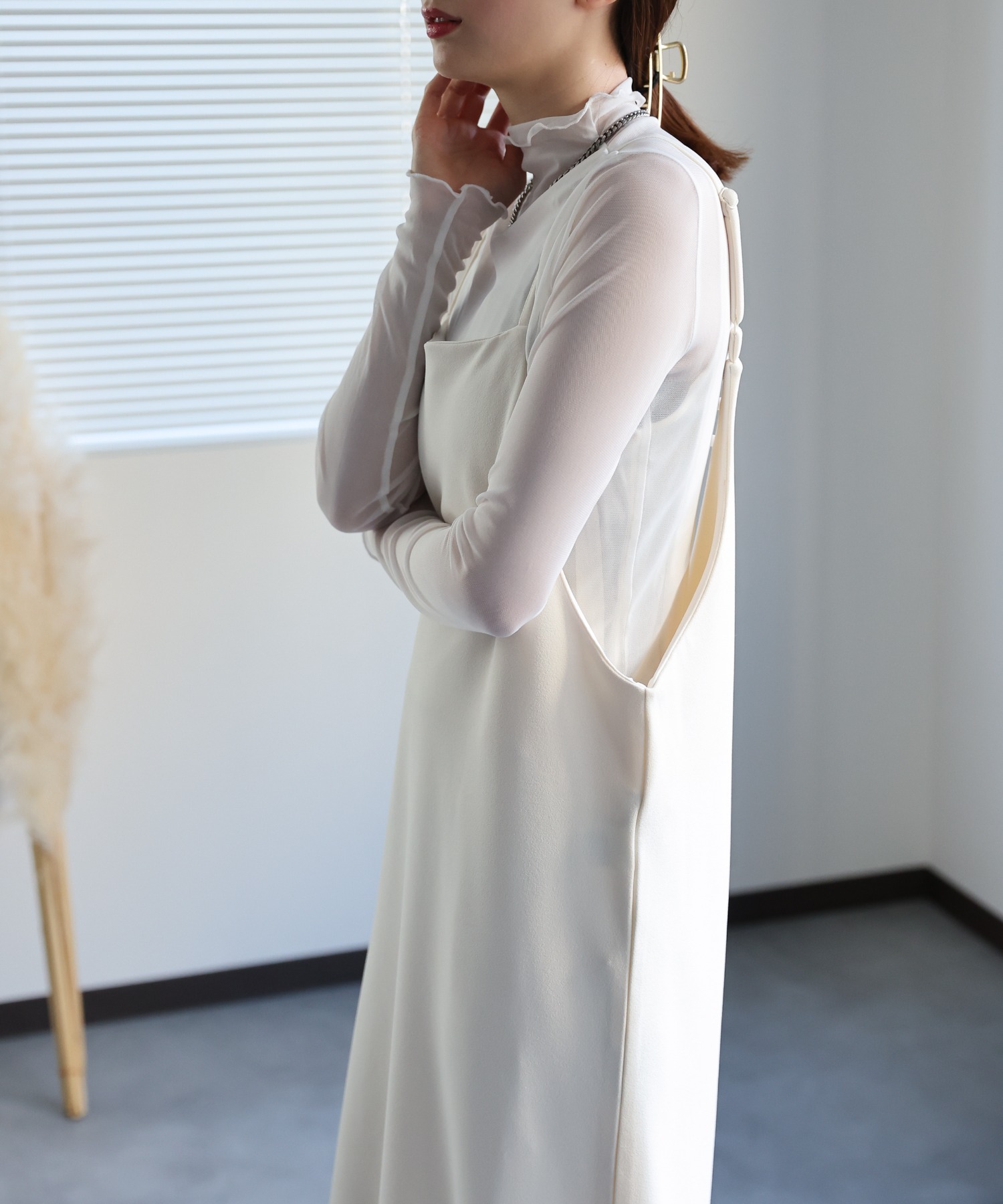 model：162cm