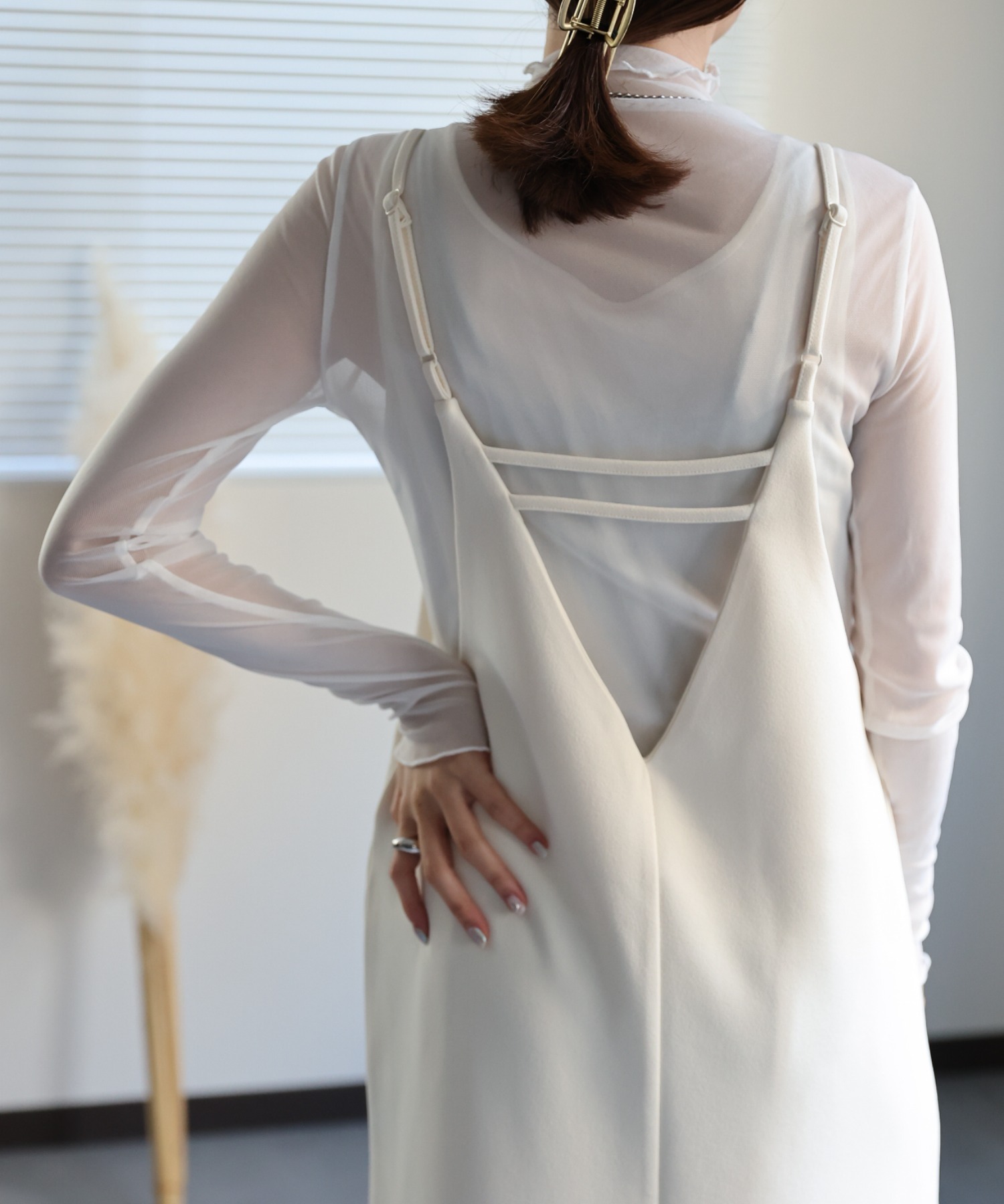 model：162cm