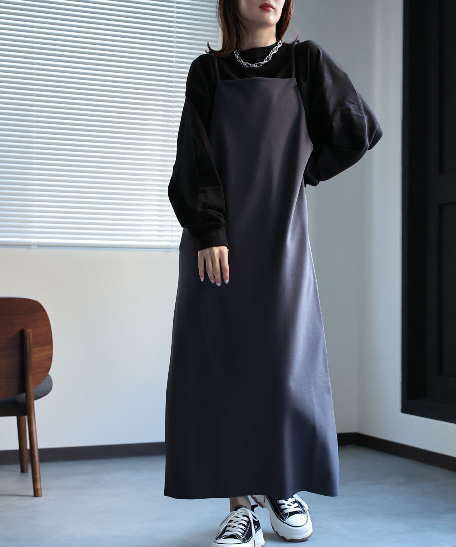 model：162cm