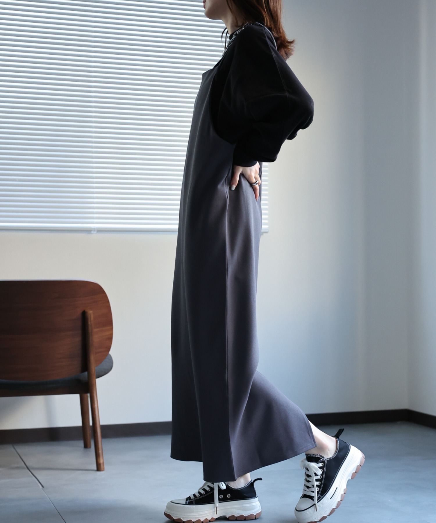 model：162cm