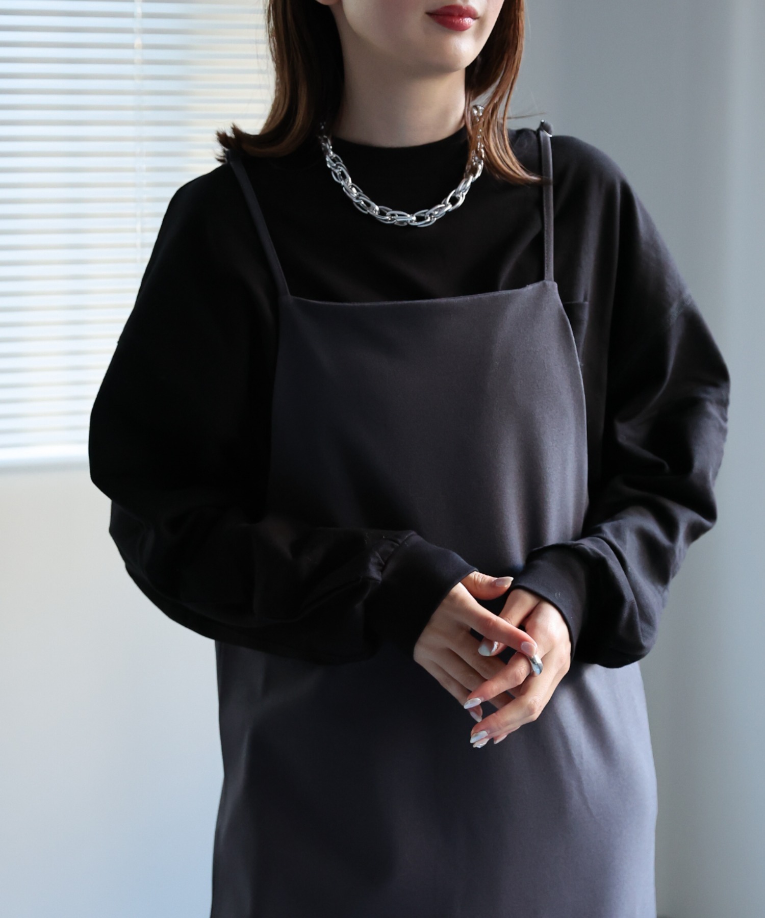model：162cm