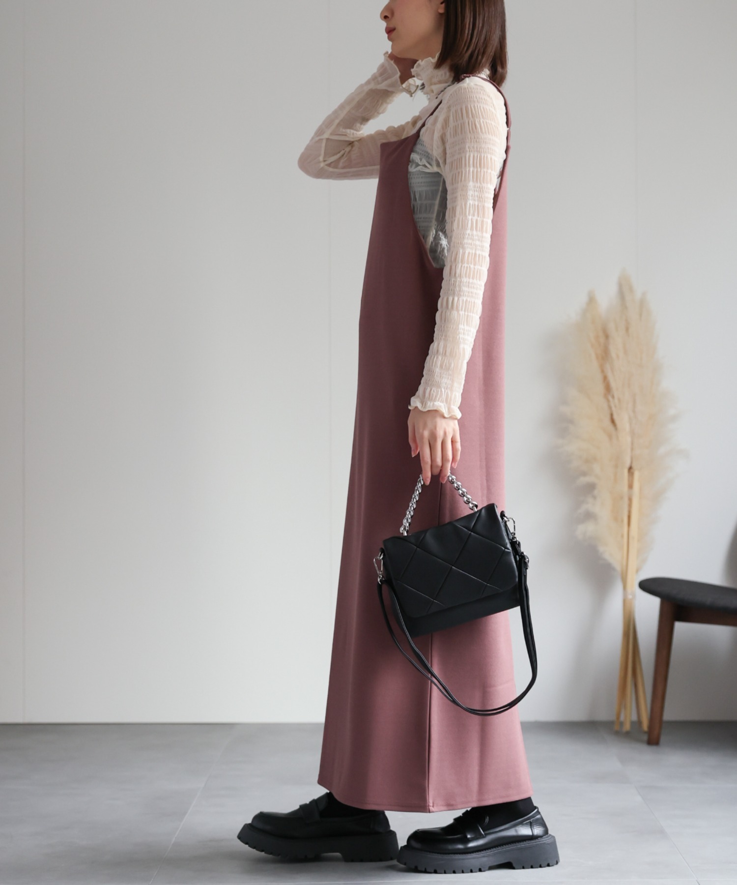 model：162cm