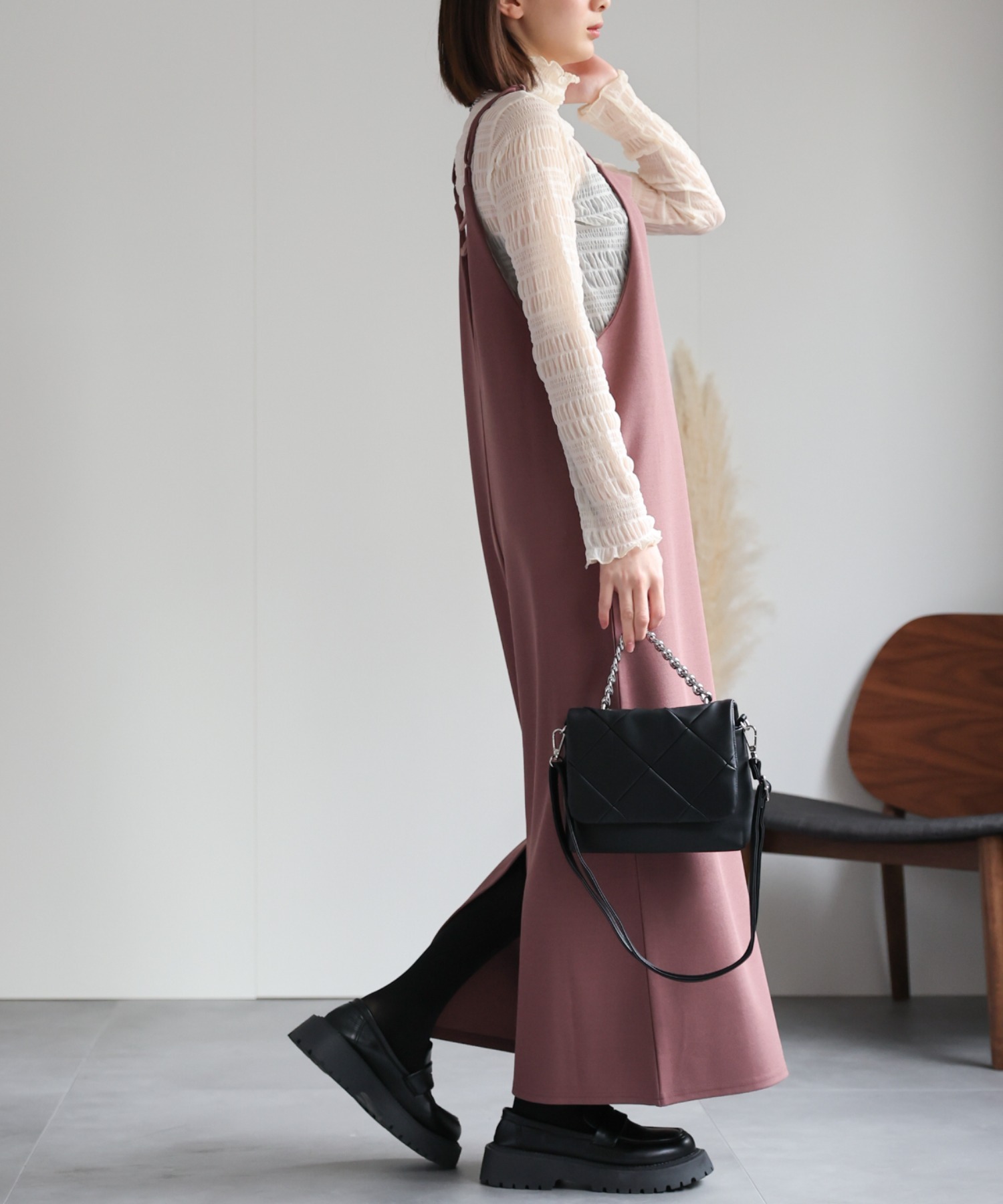 model：162cm