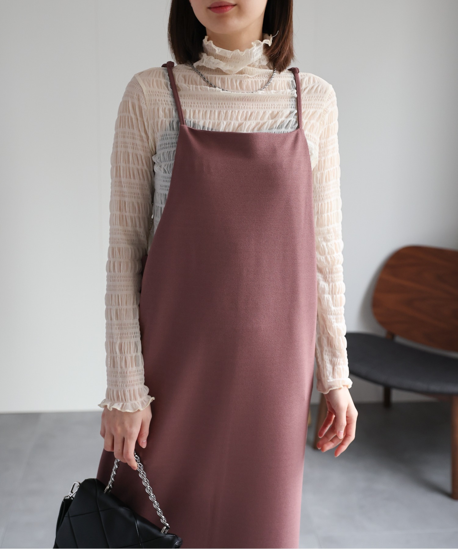 model：162cm