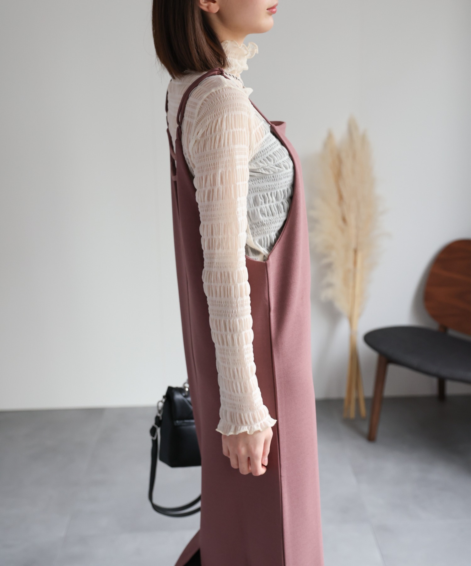 model：162cm