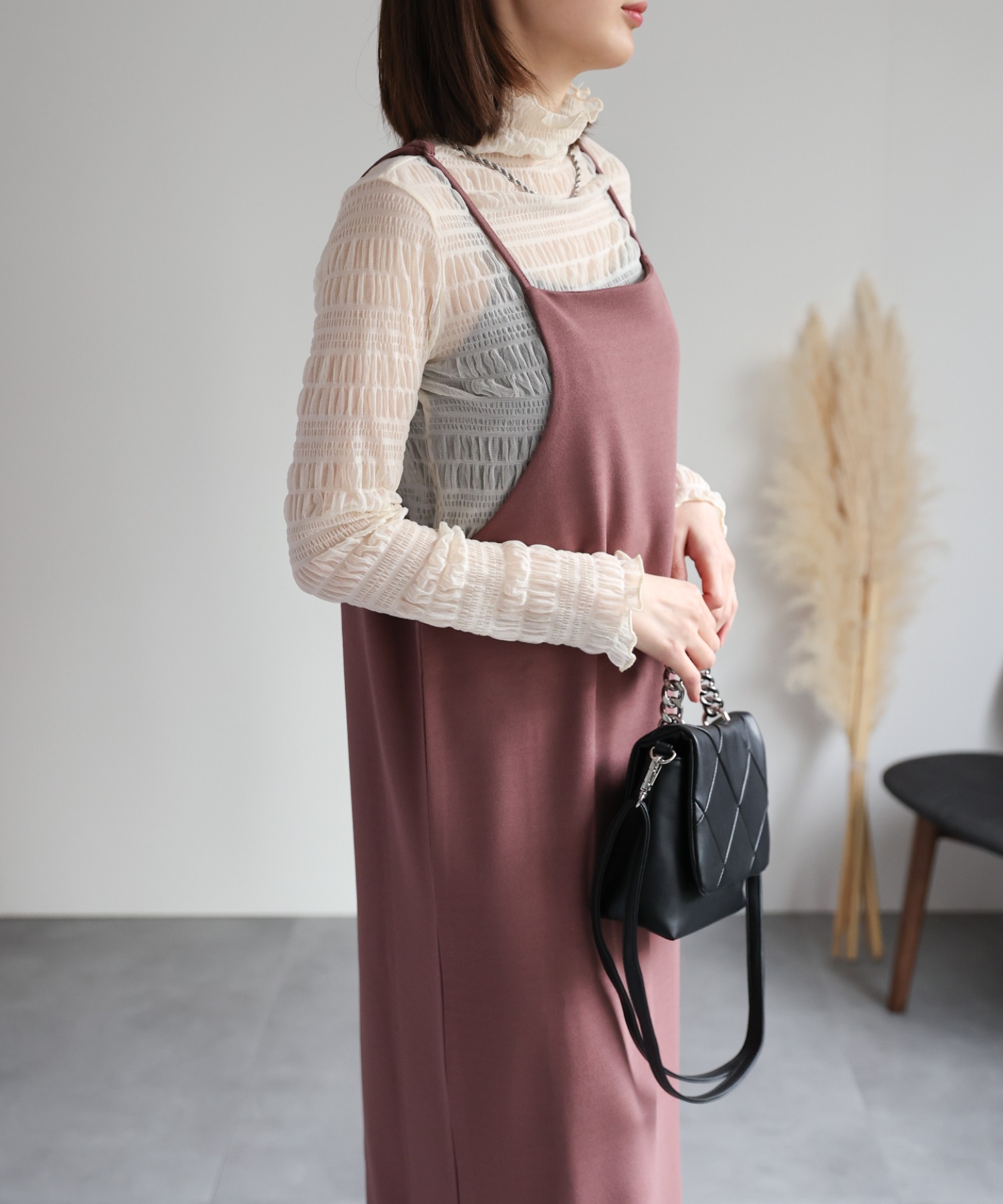model：162cm
