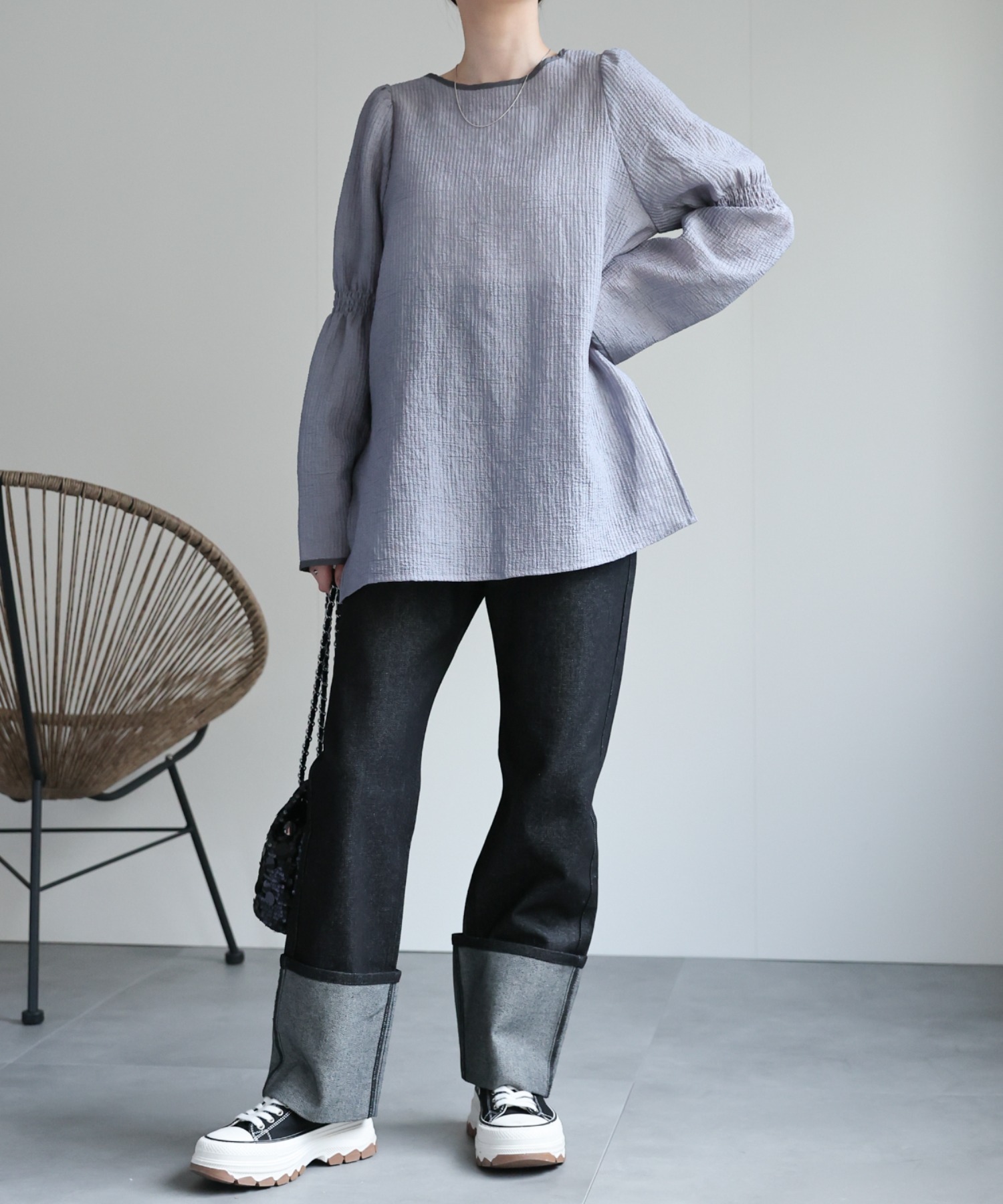model：162cm