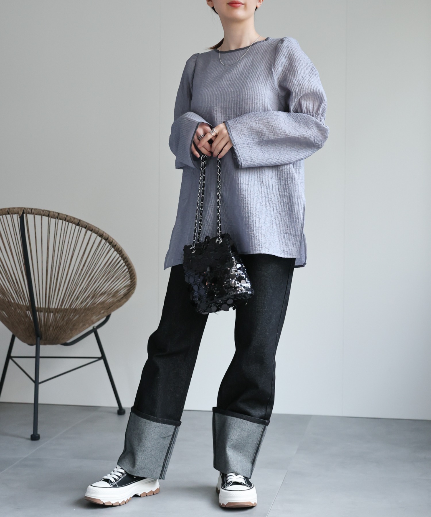 model：162cm