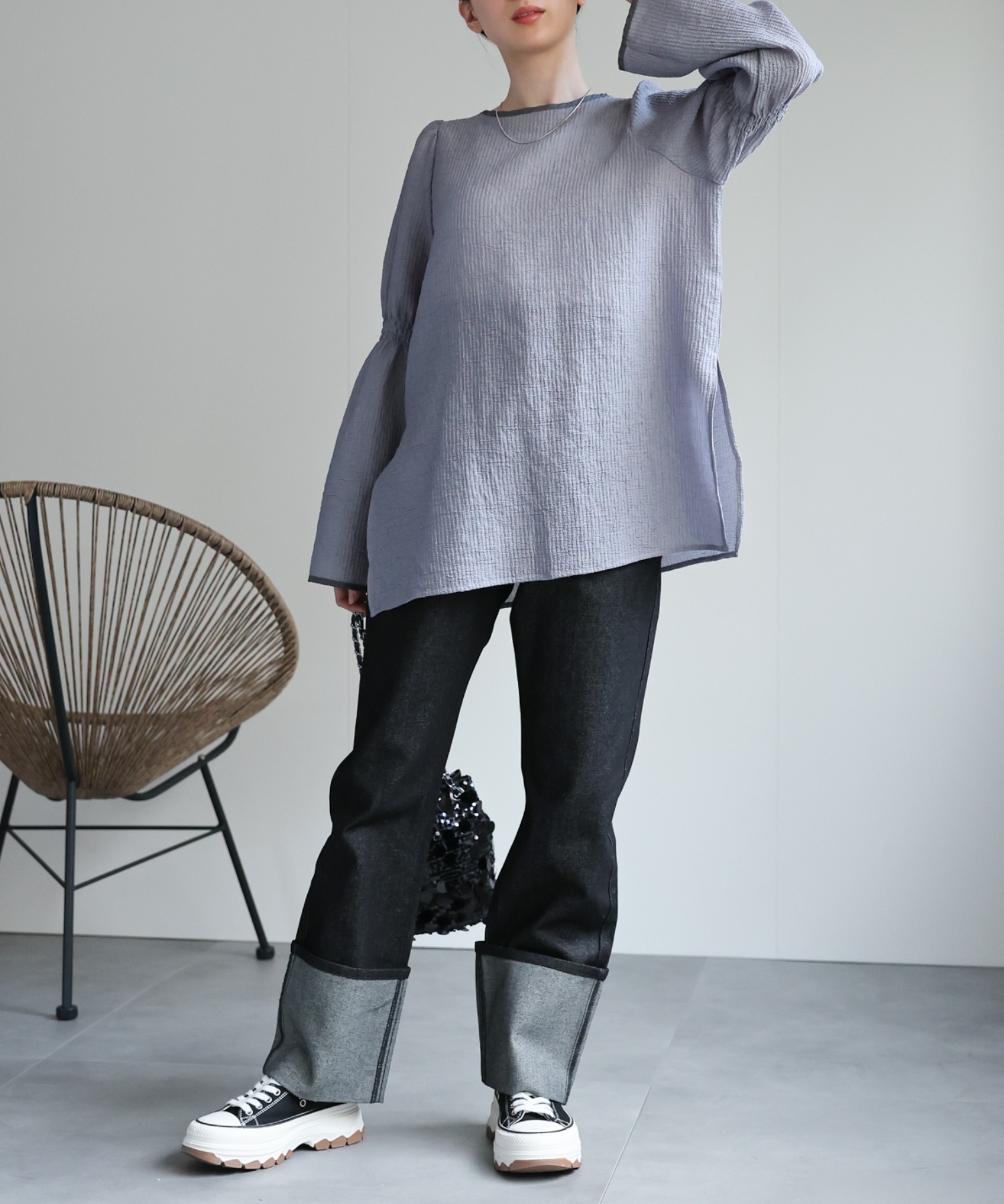 model：162cm