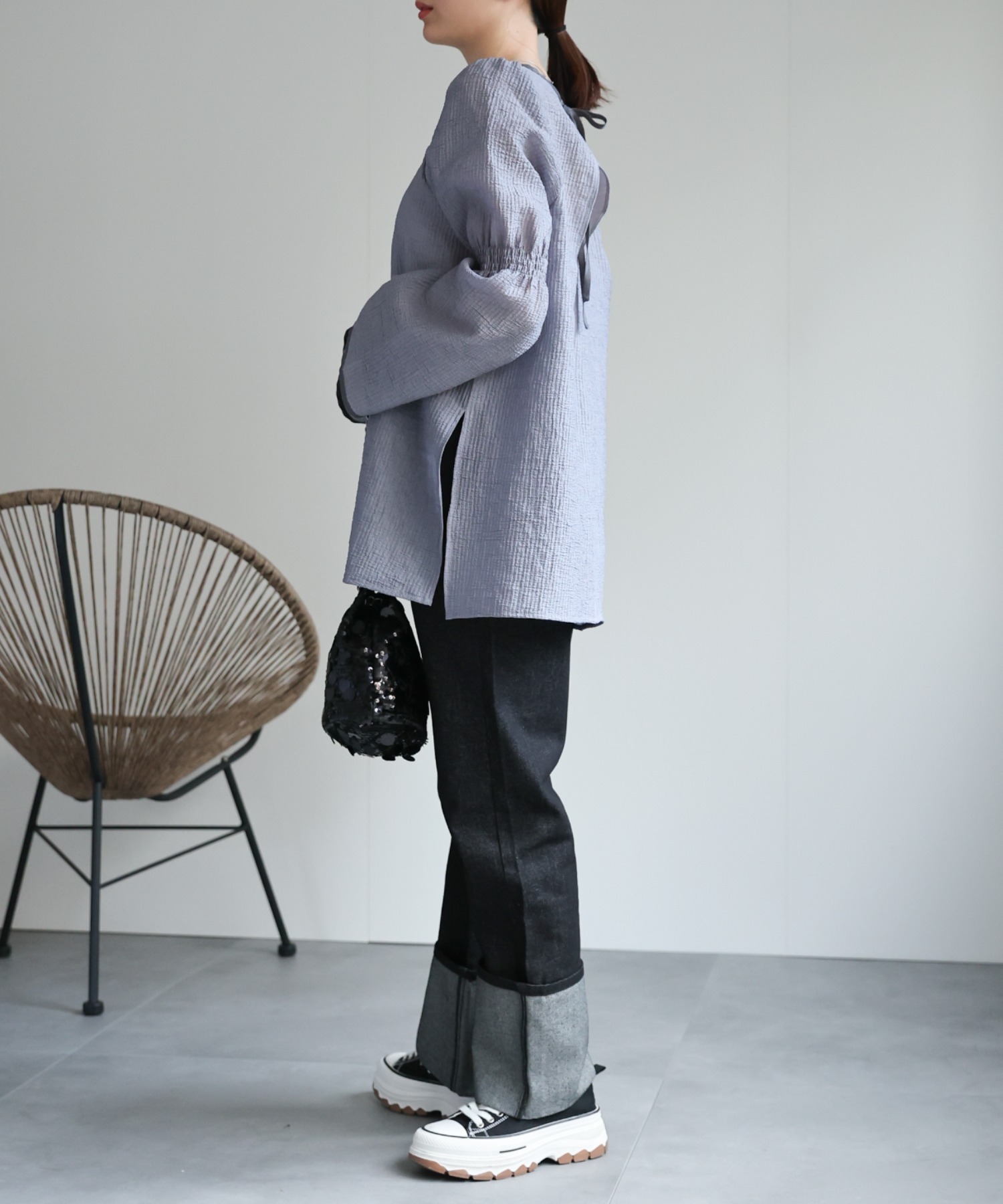 model：162cm