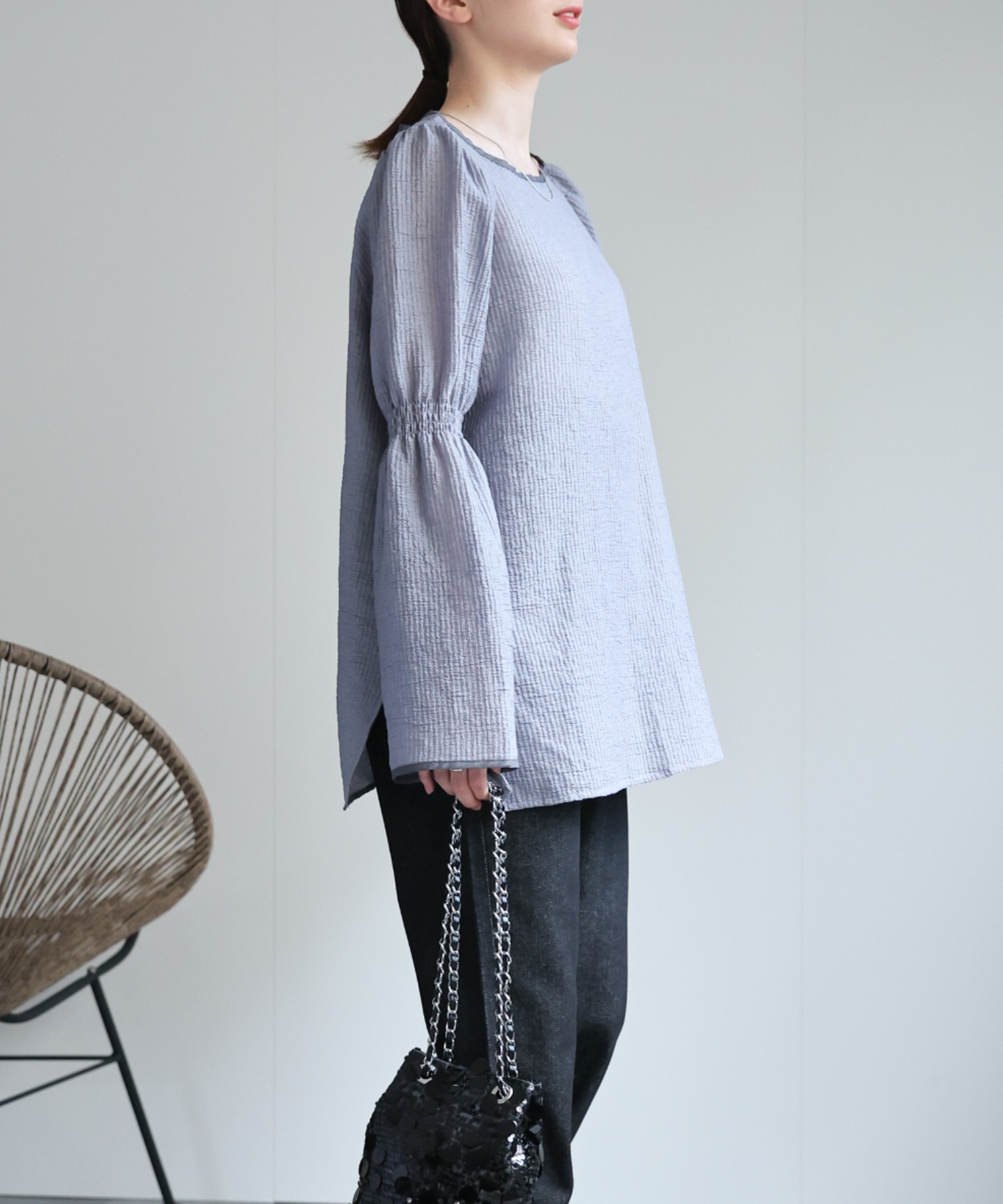 model：162cm