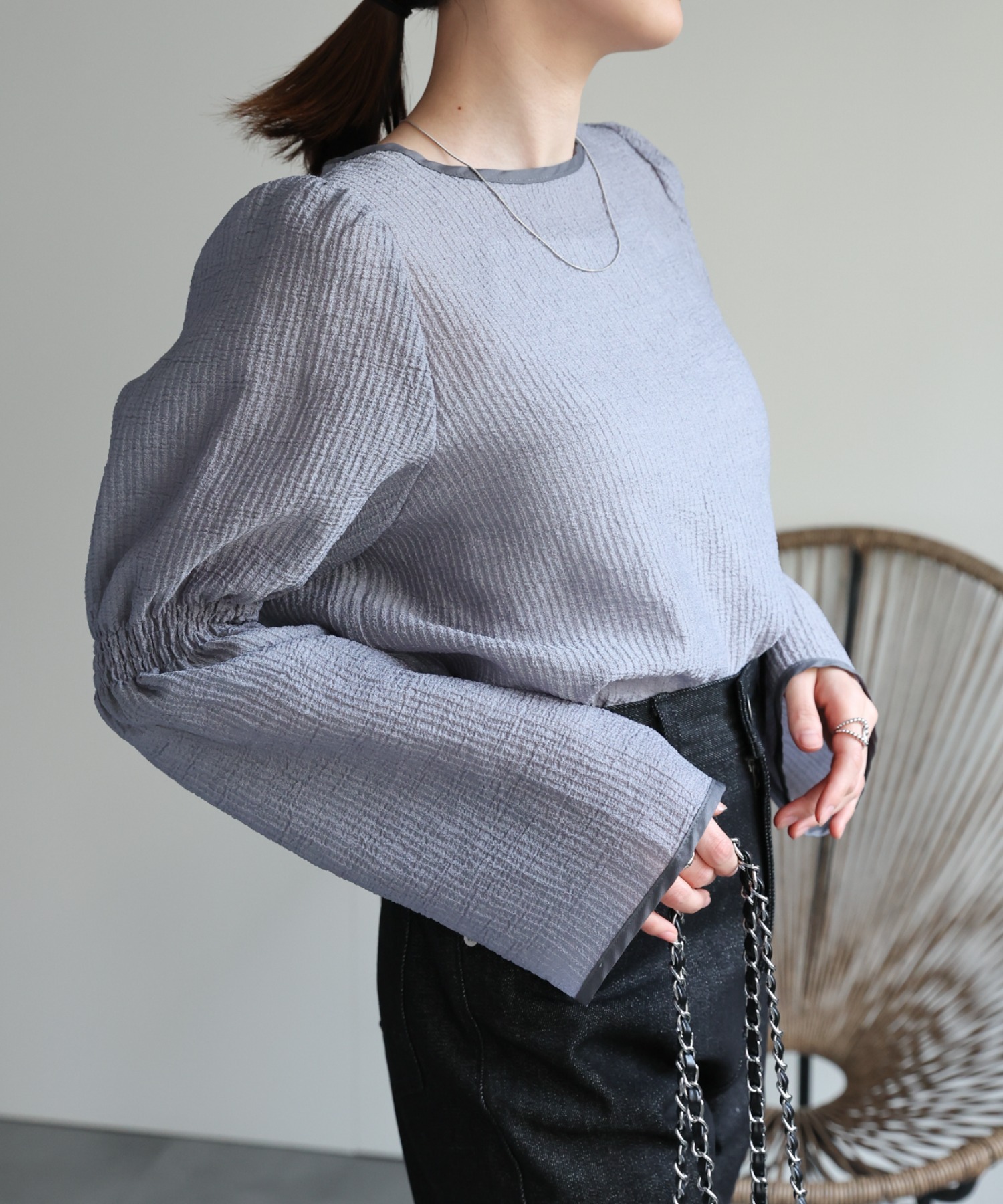 model：162cm