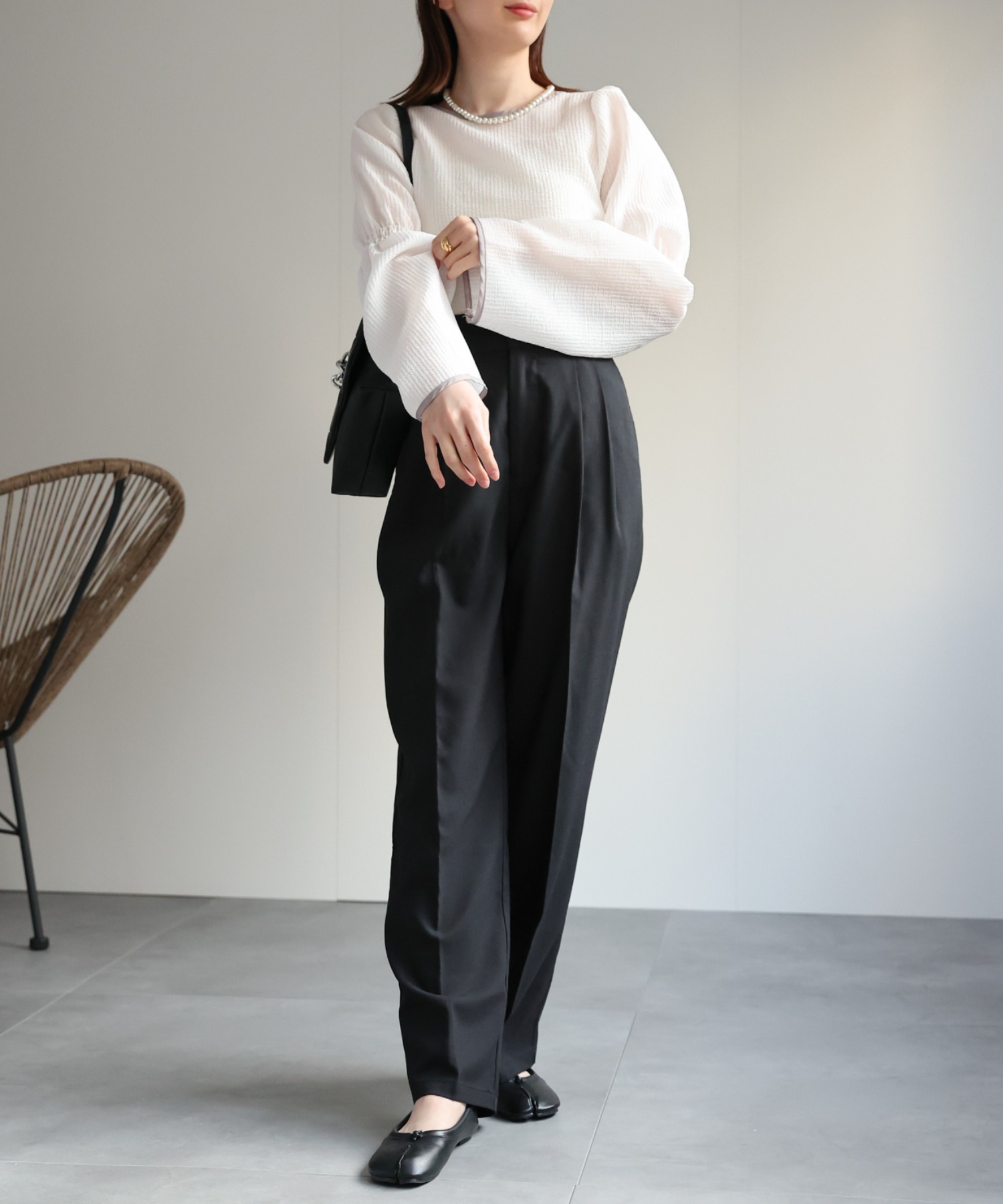 model：162cm