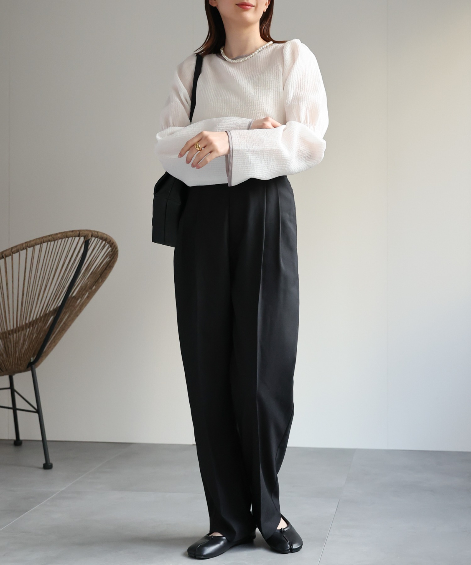 model：162cm
