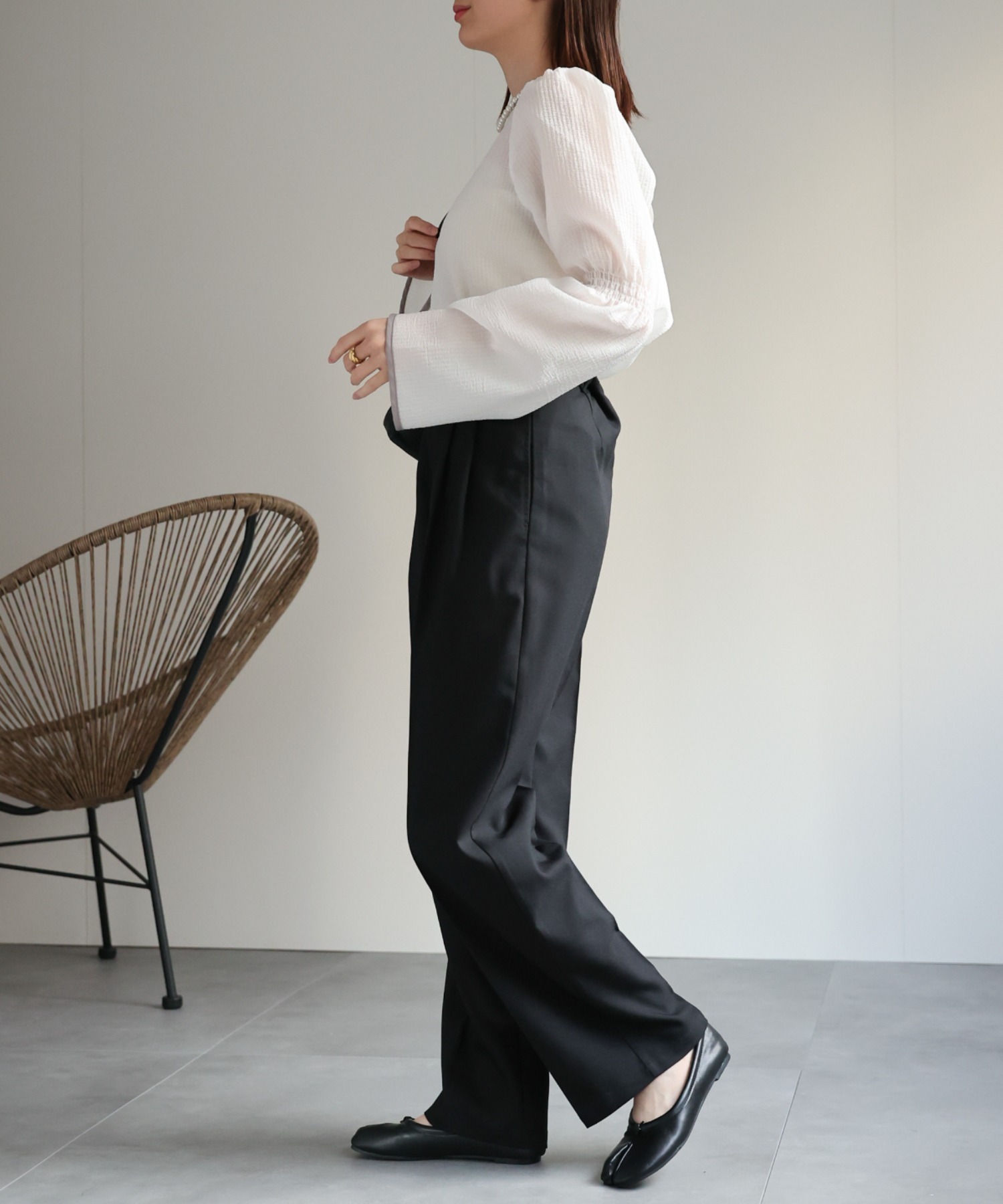 model：162cm
