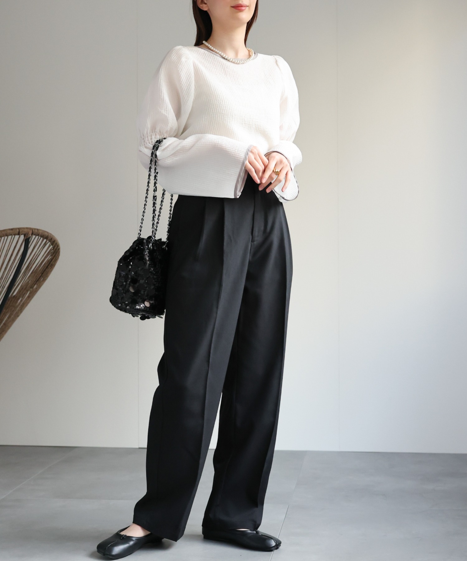 model：162cm