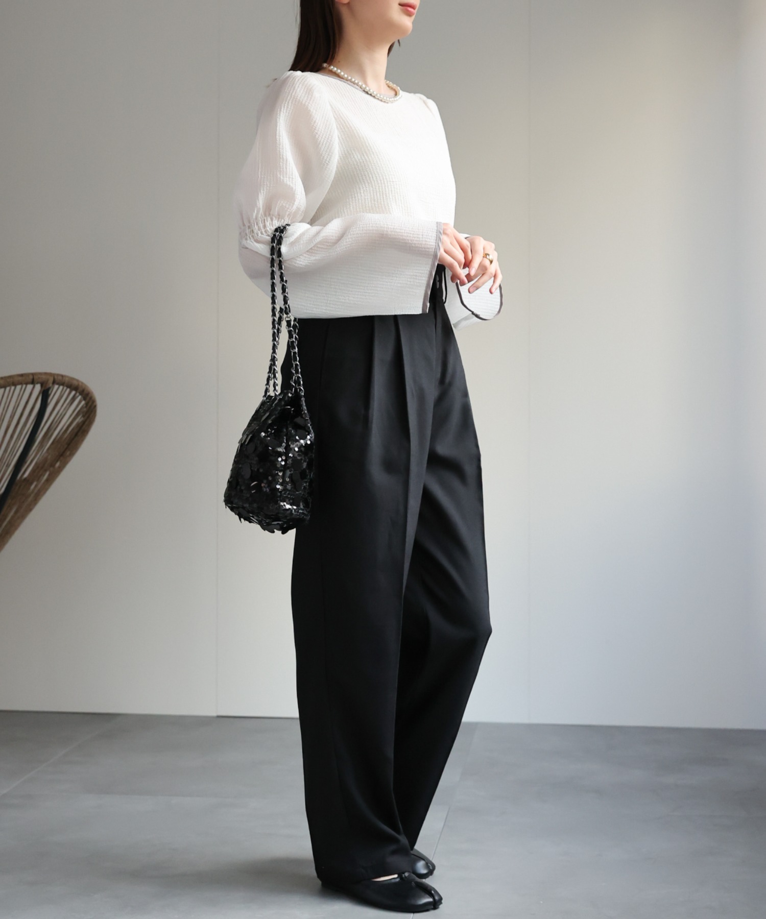 model：162cm