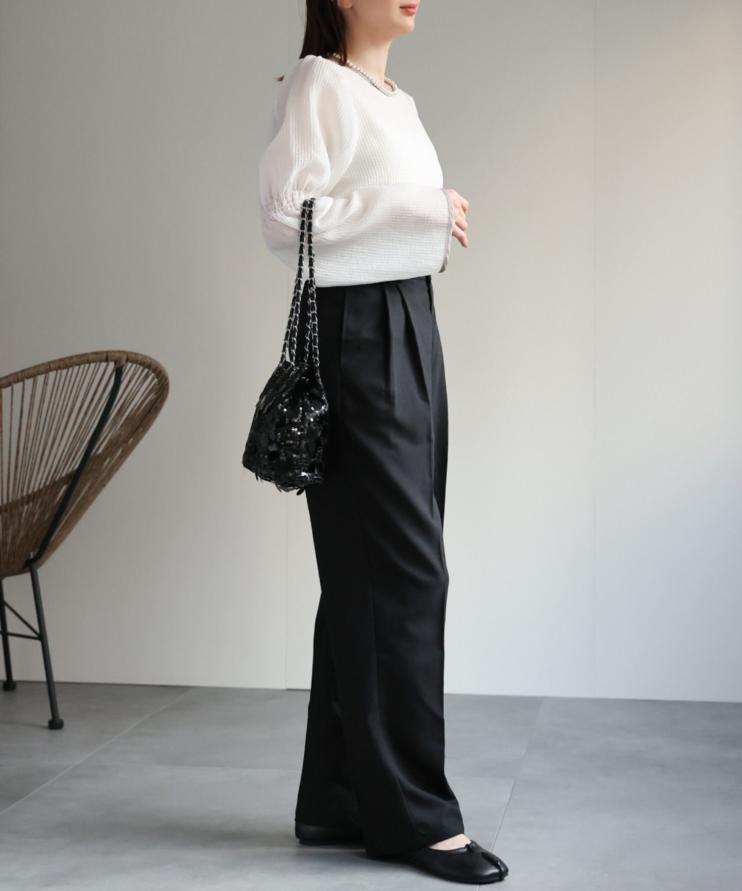 model：162cm