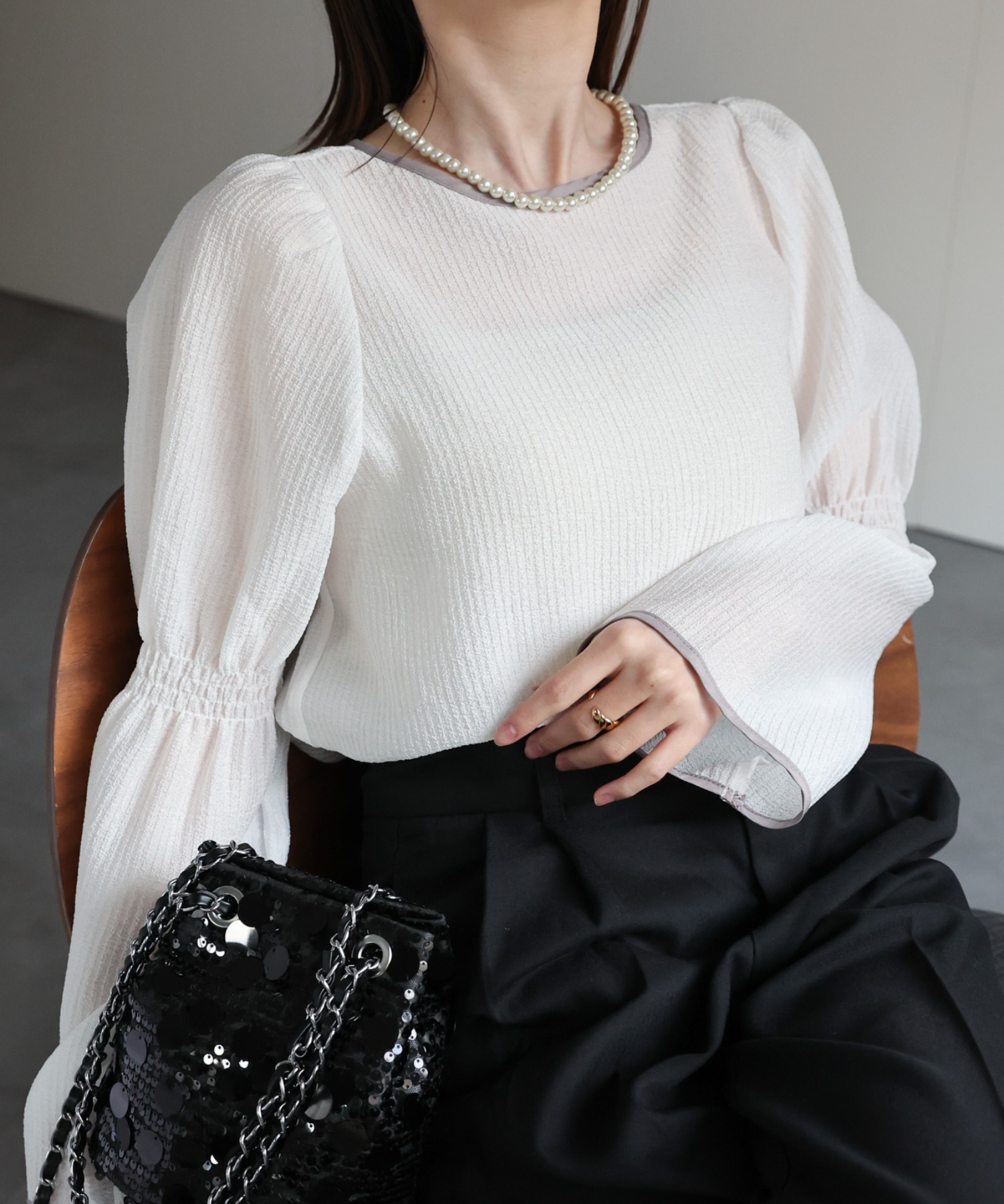 model：162cm
