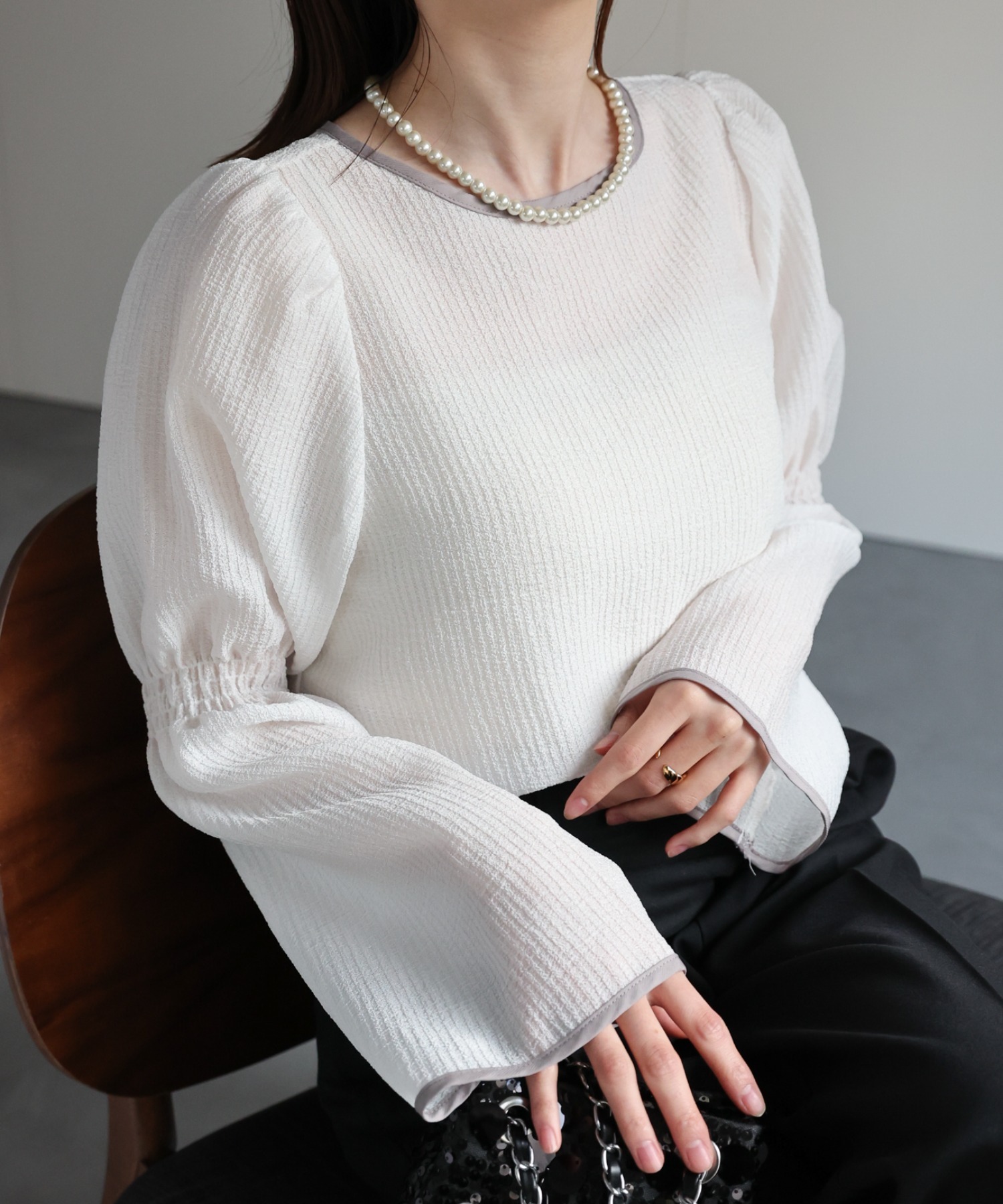 model：162cm
