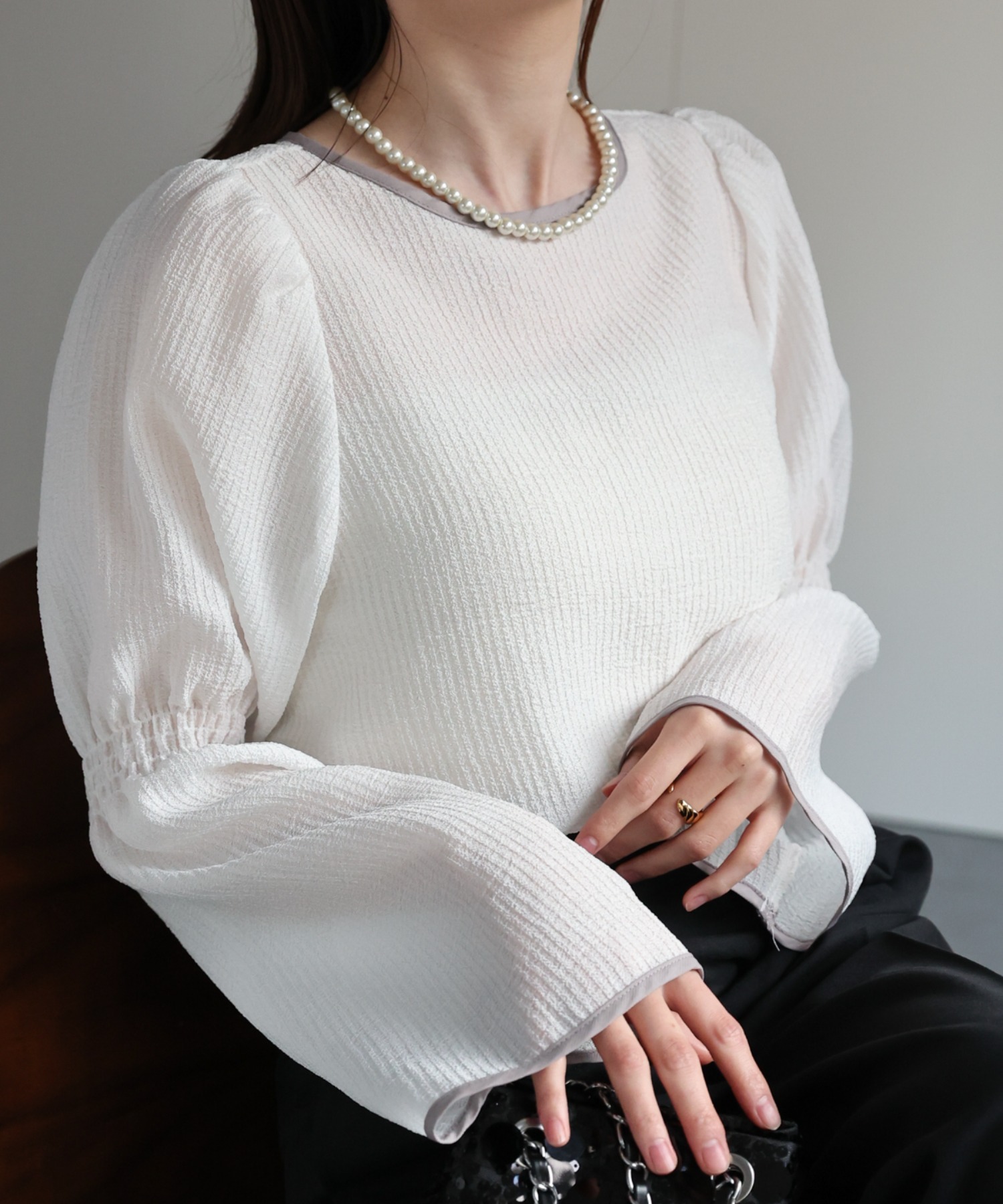 model：162cm