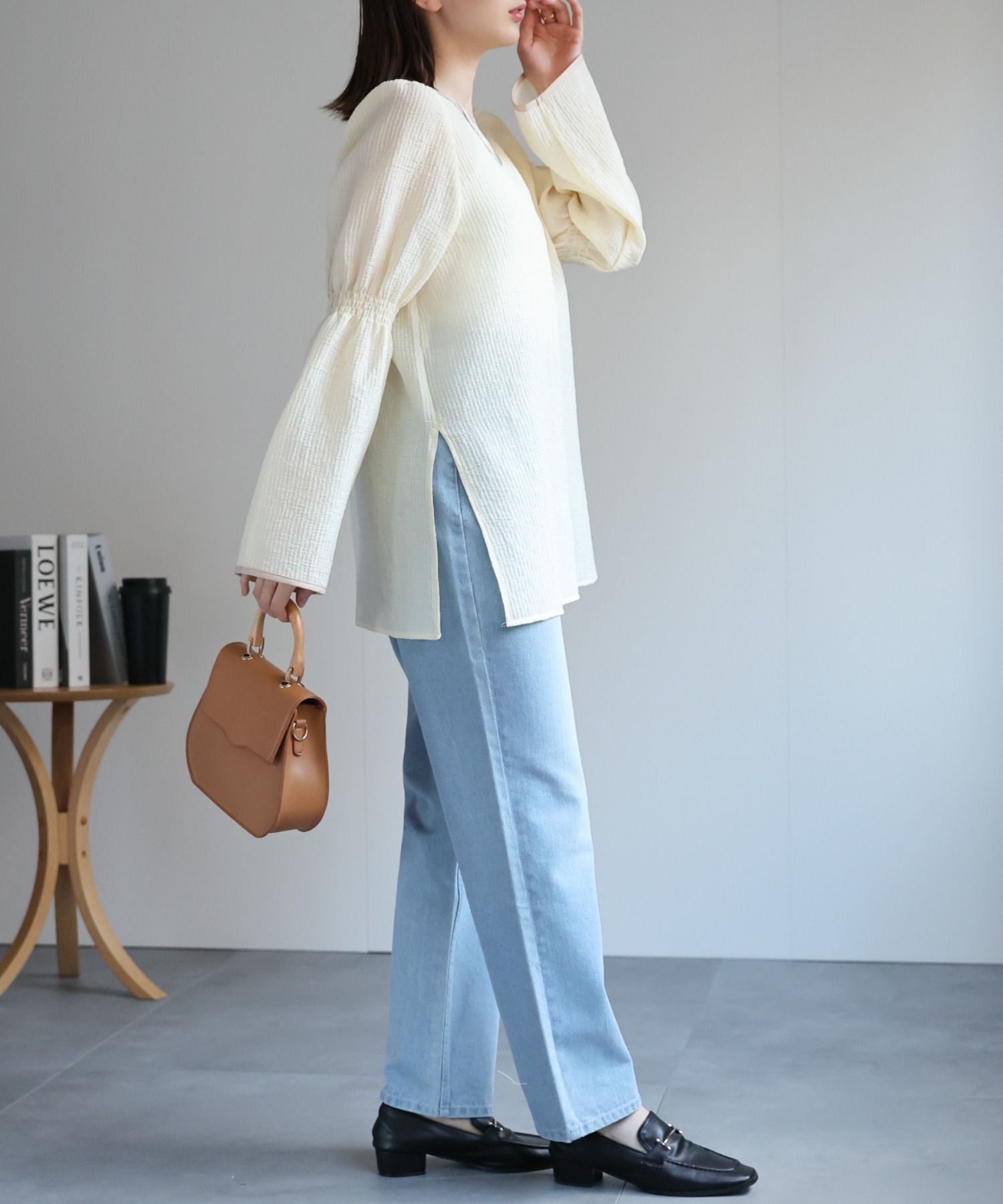 model：162cm