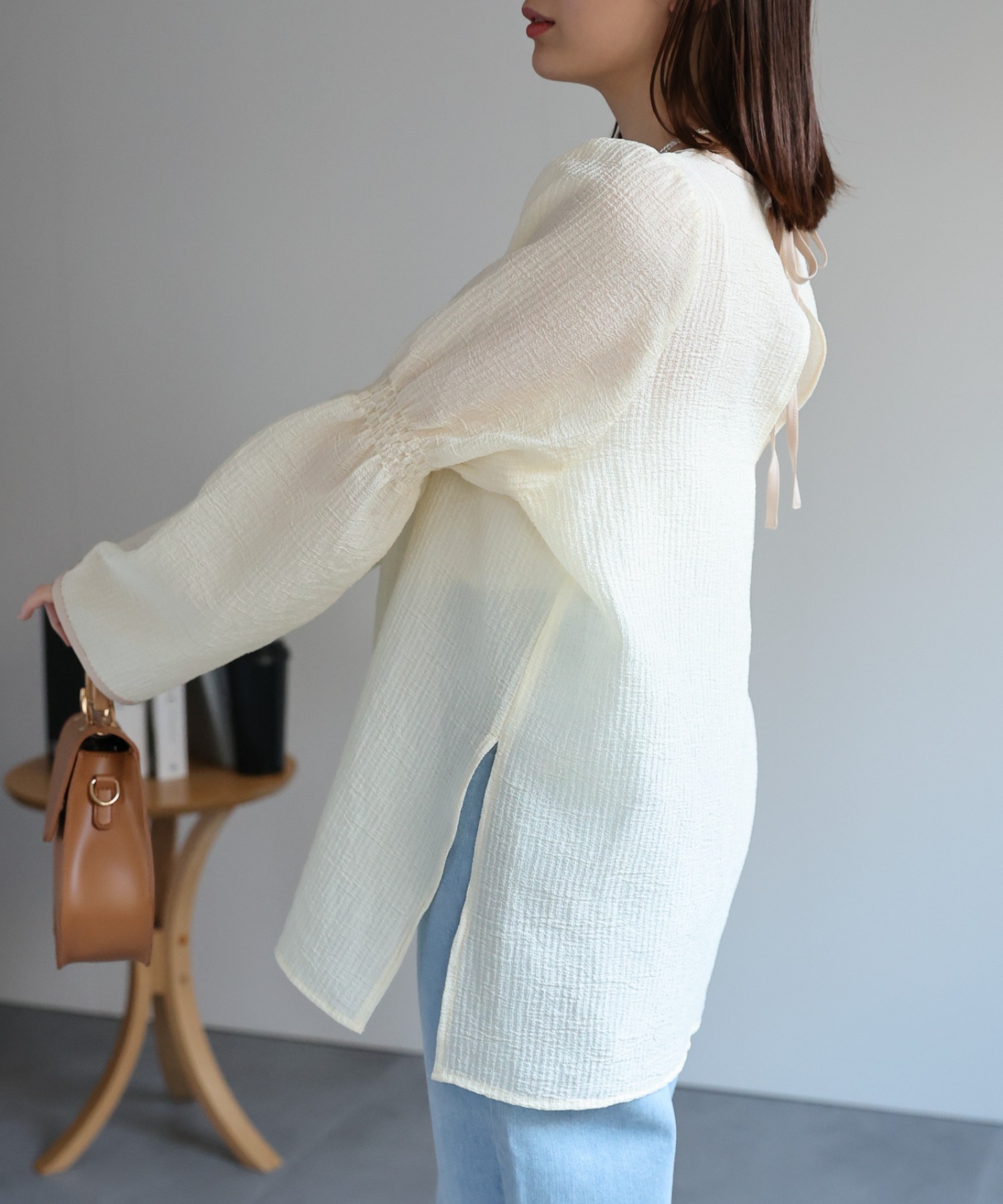 model：162cm