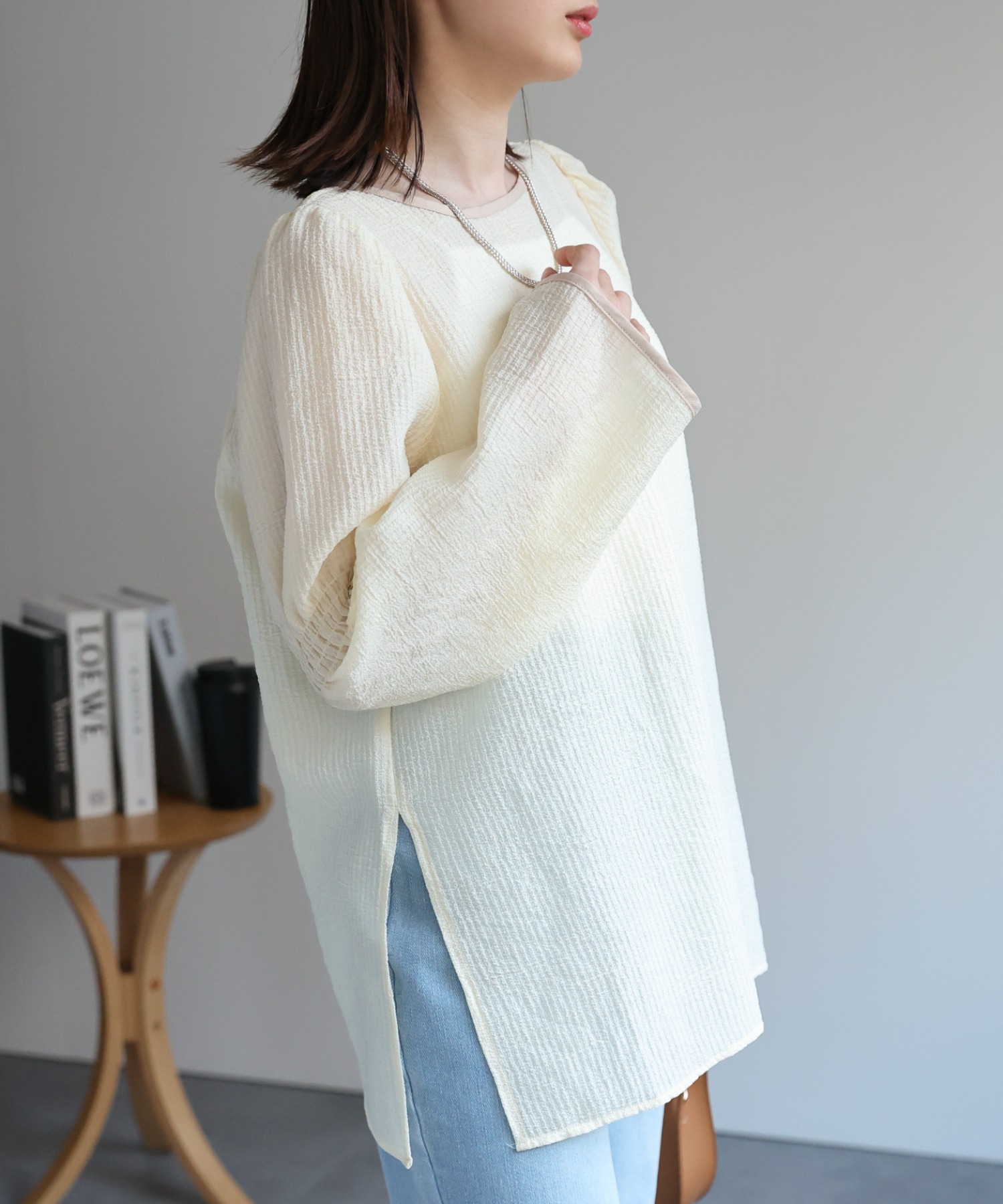 model：162cm
