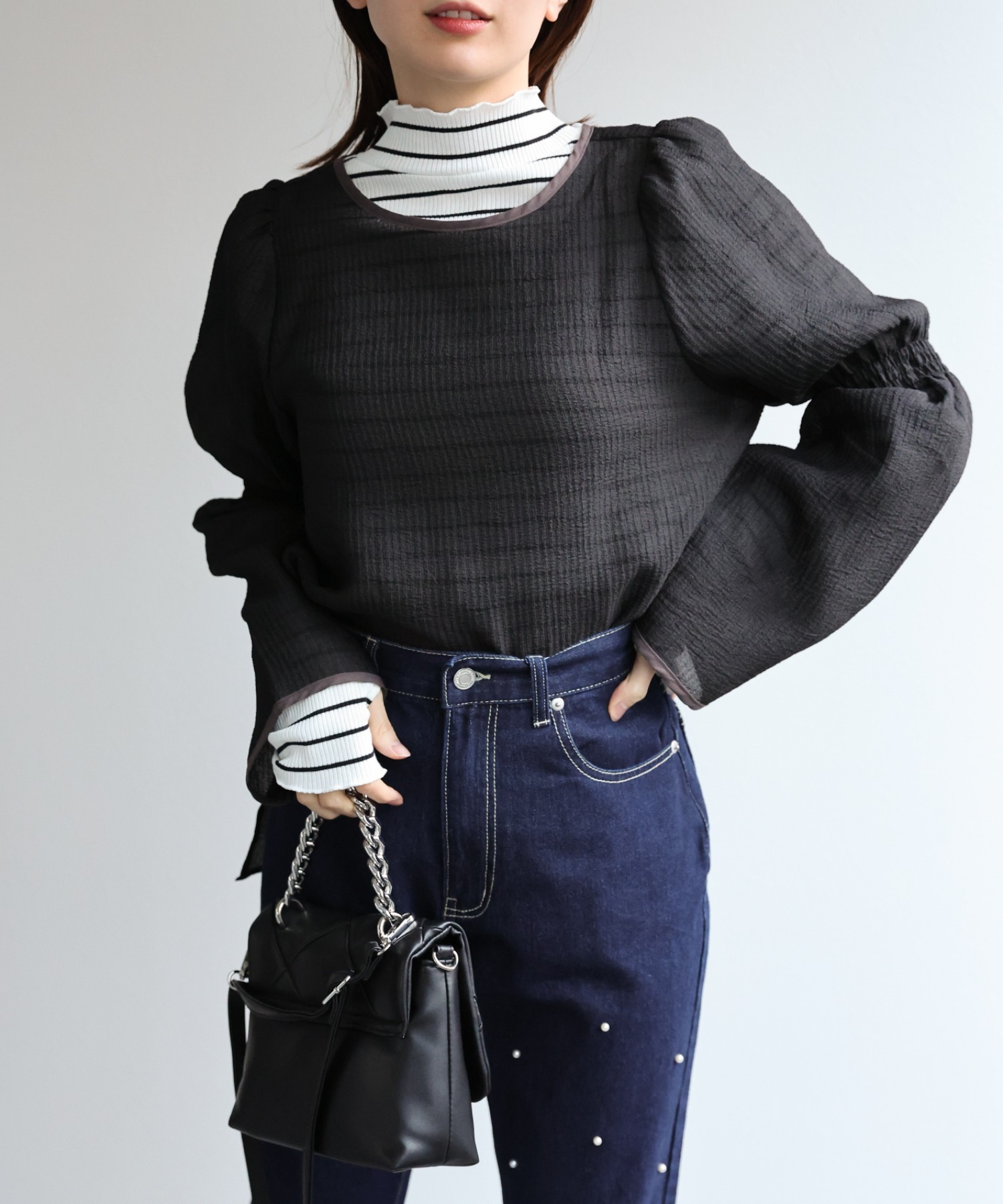 model：162cm