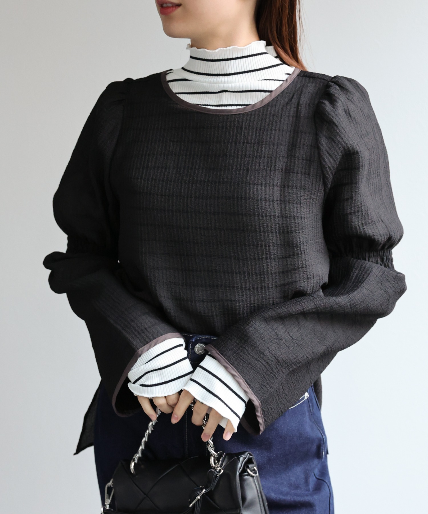 model：162cm