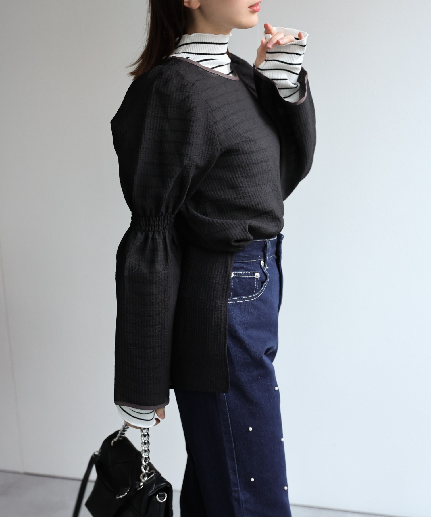 model：162cm