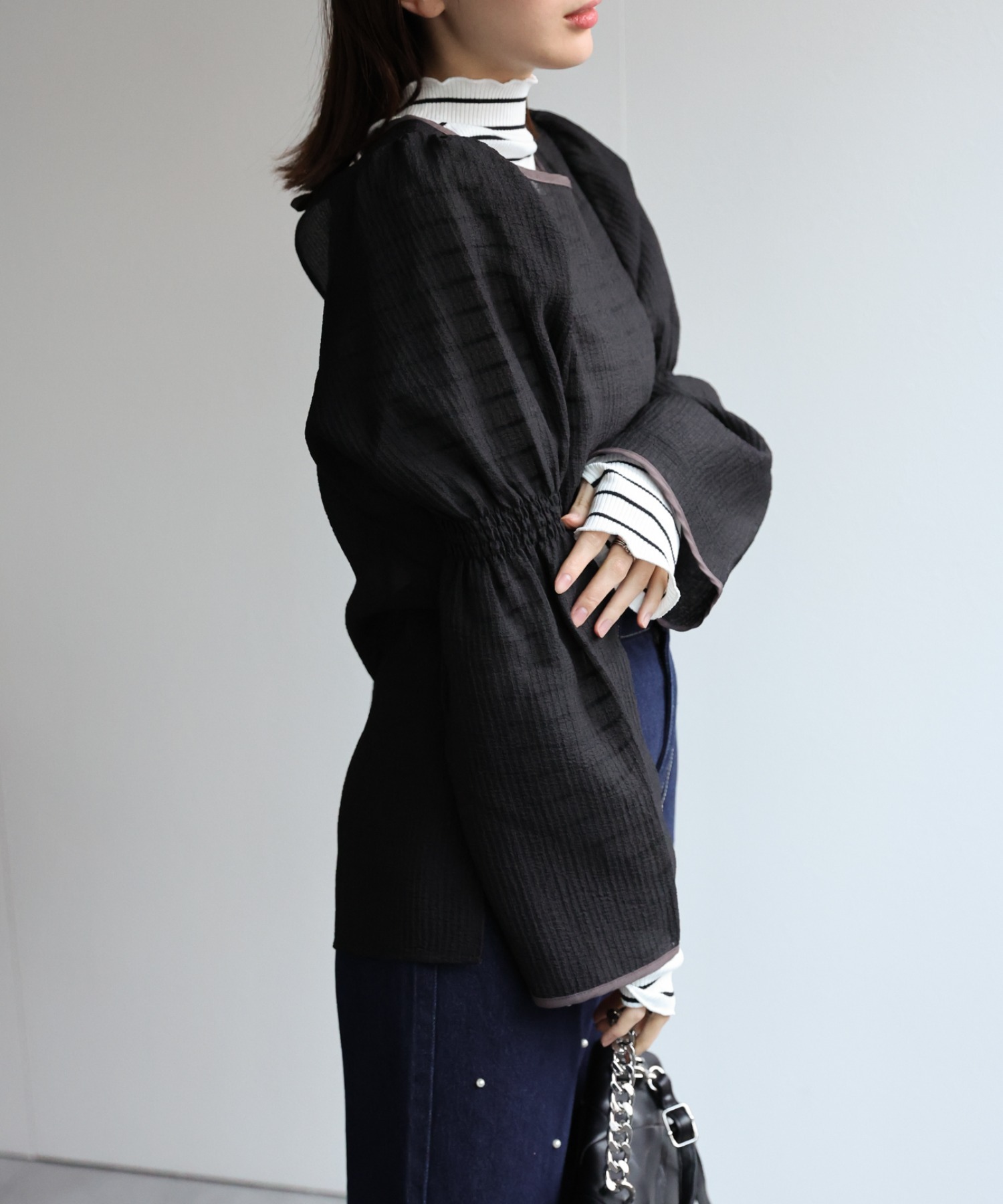 model：162cm