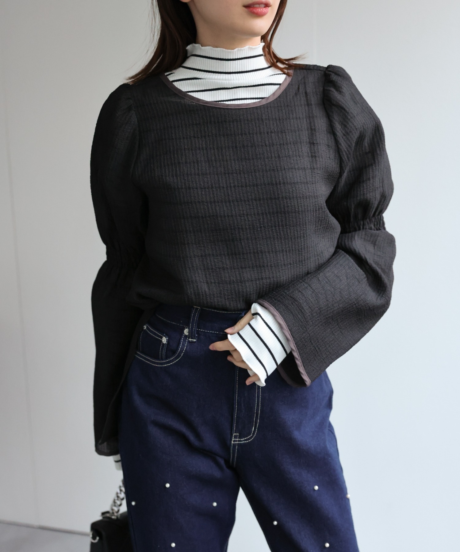 model：162cm